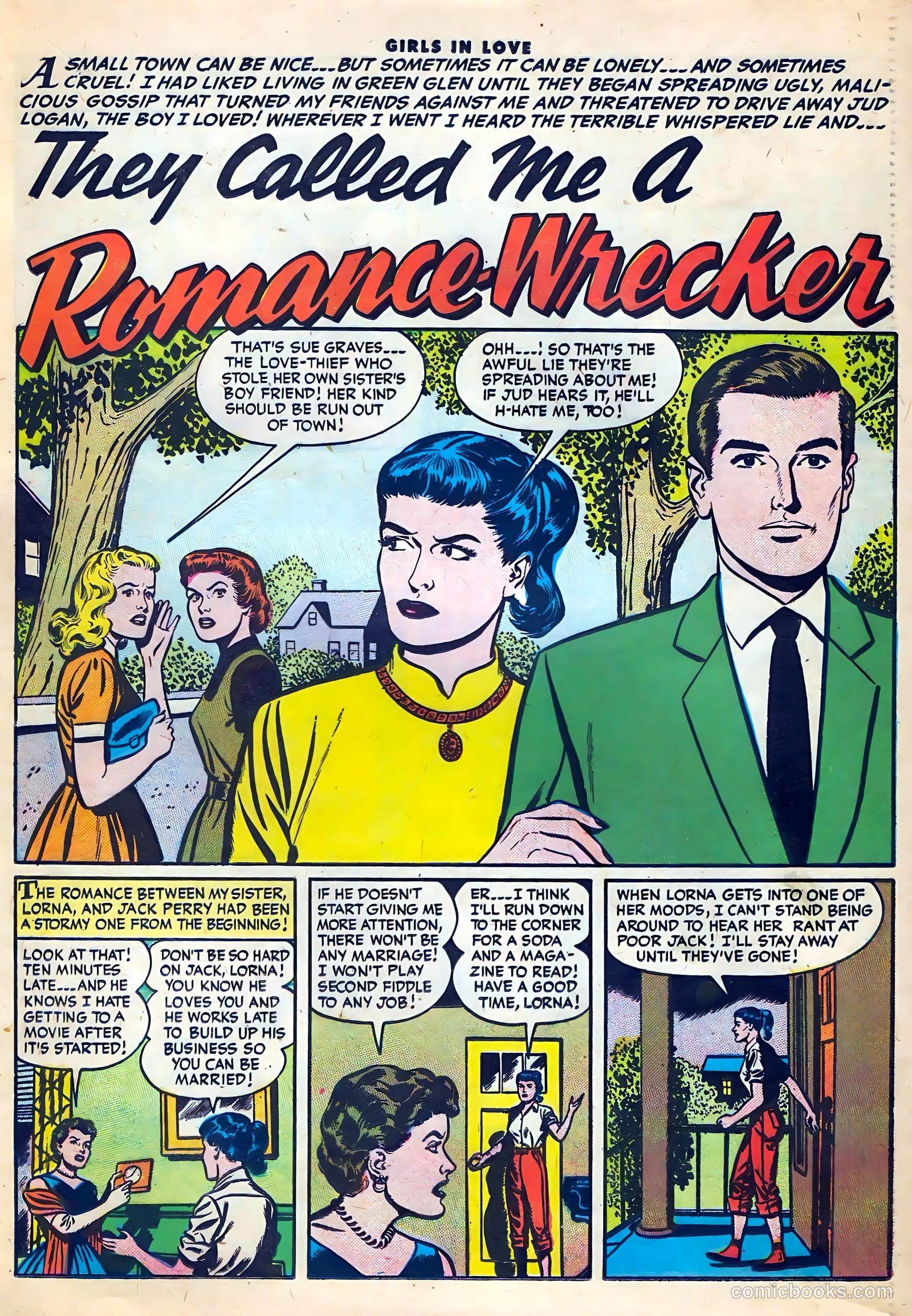 Girls in Love #56 — page 12 of 36