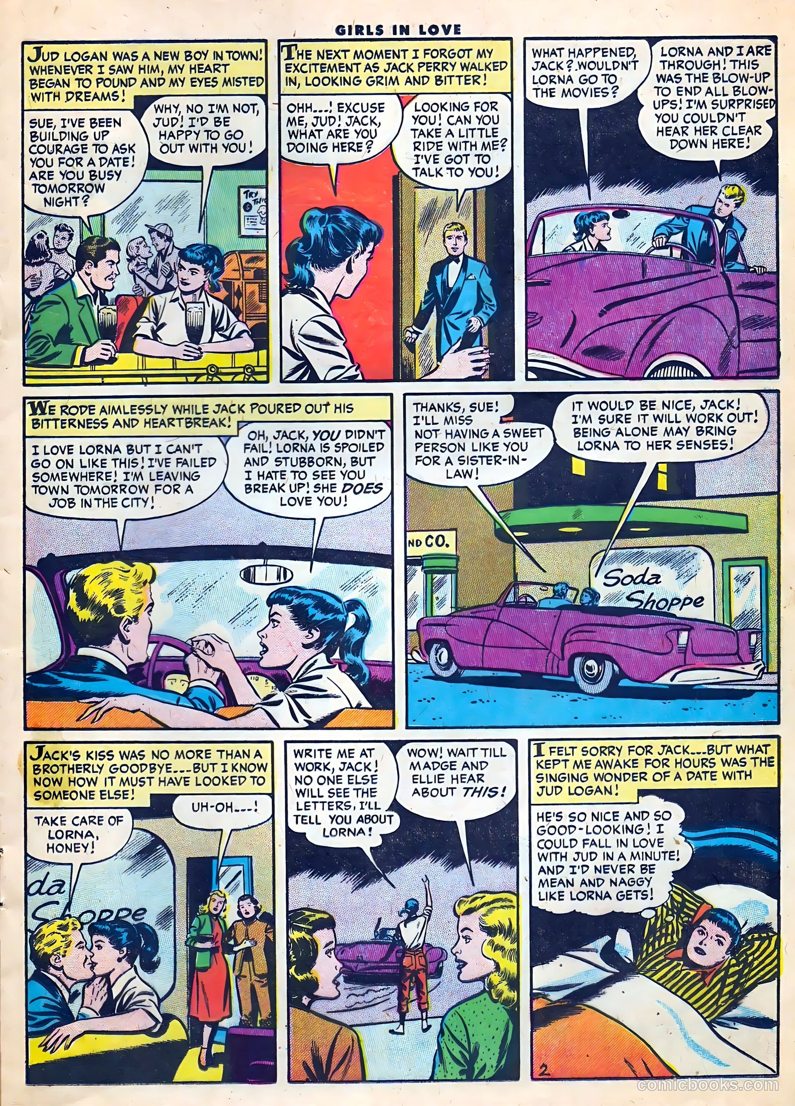 Girls in Love #56 — page 13 of 36