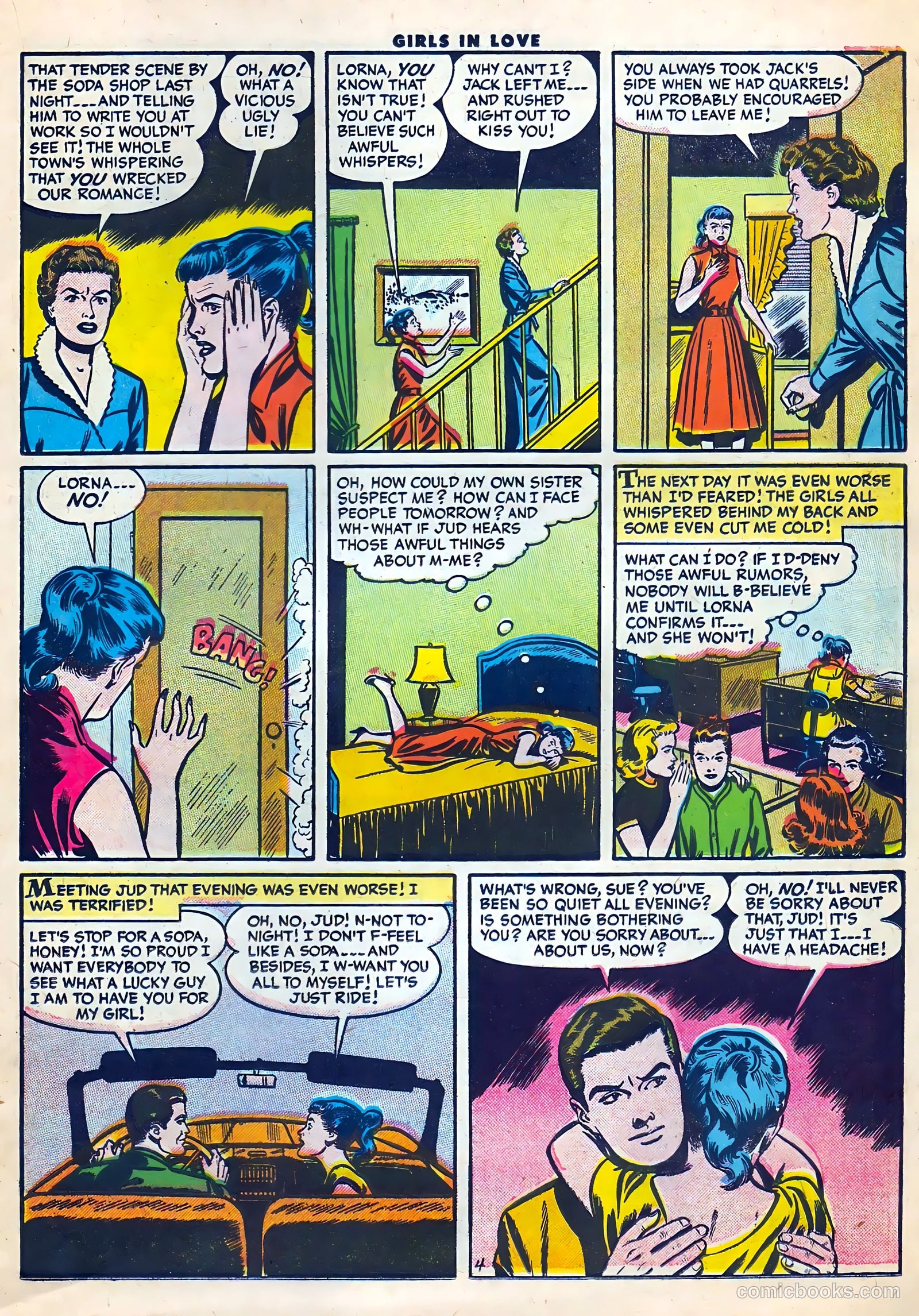 Girls in Love #56 — page 15 of 36