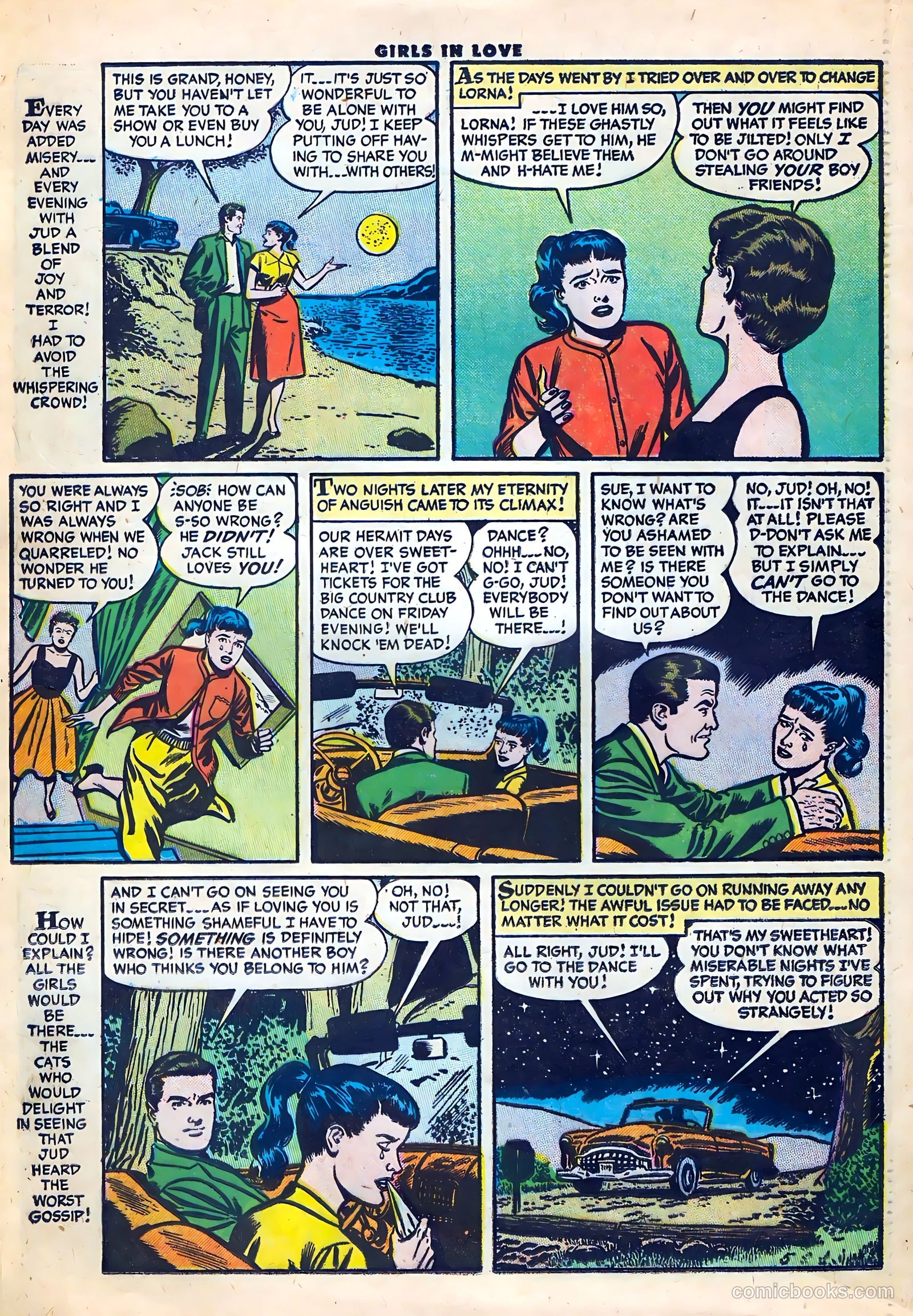 Girls in Love #56 — page 16 of 36