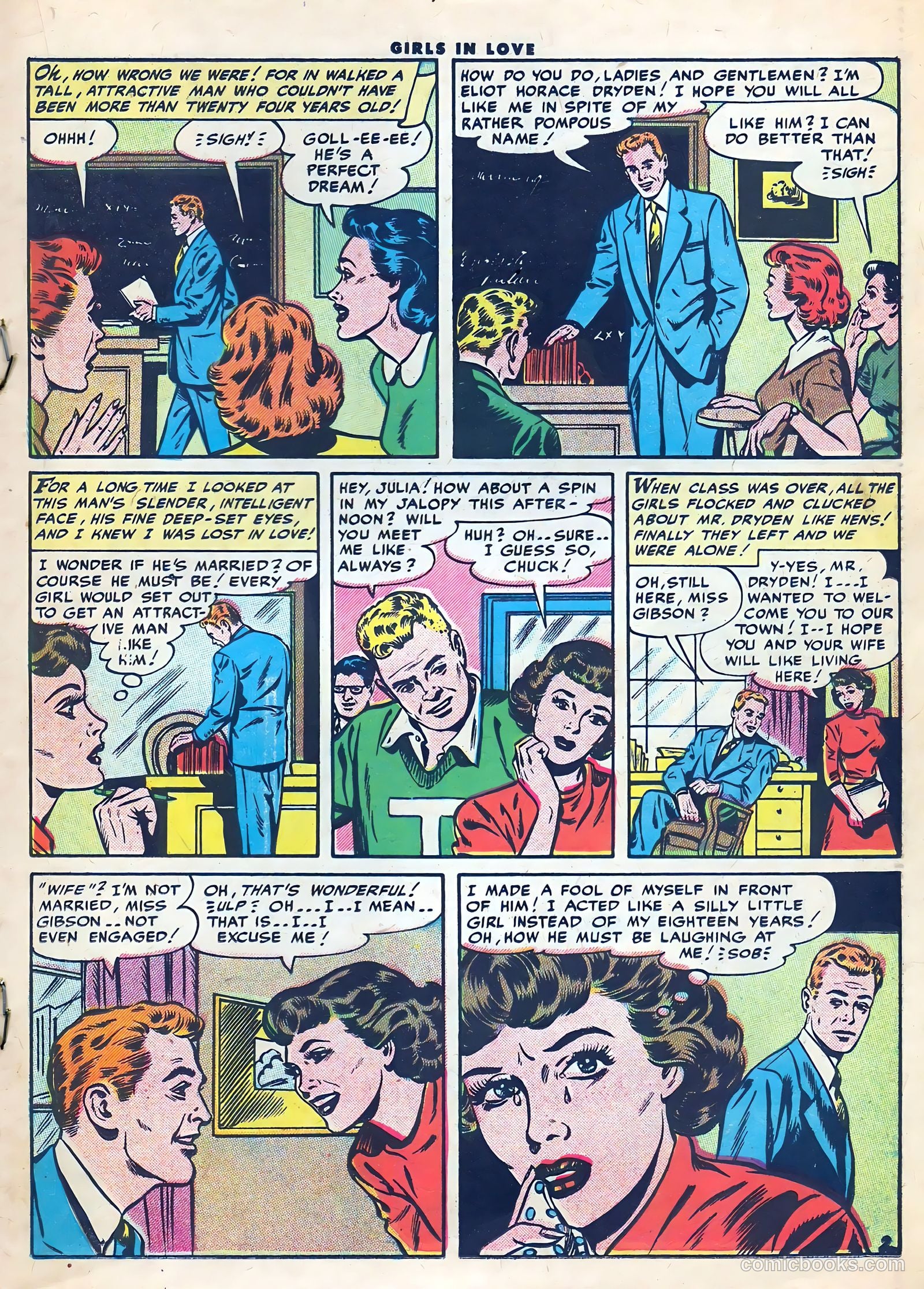 Girls in Love #56 — page 19 of 36