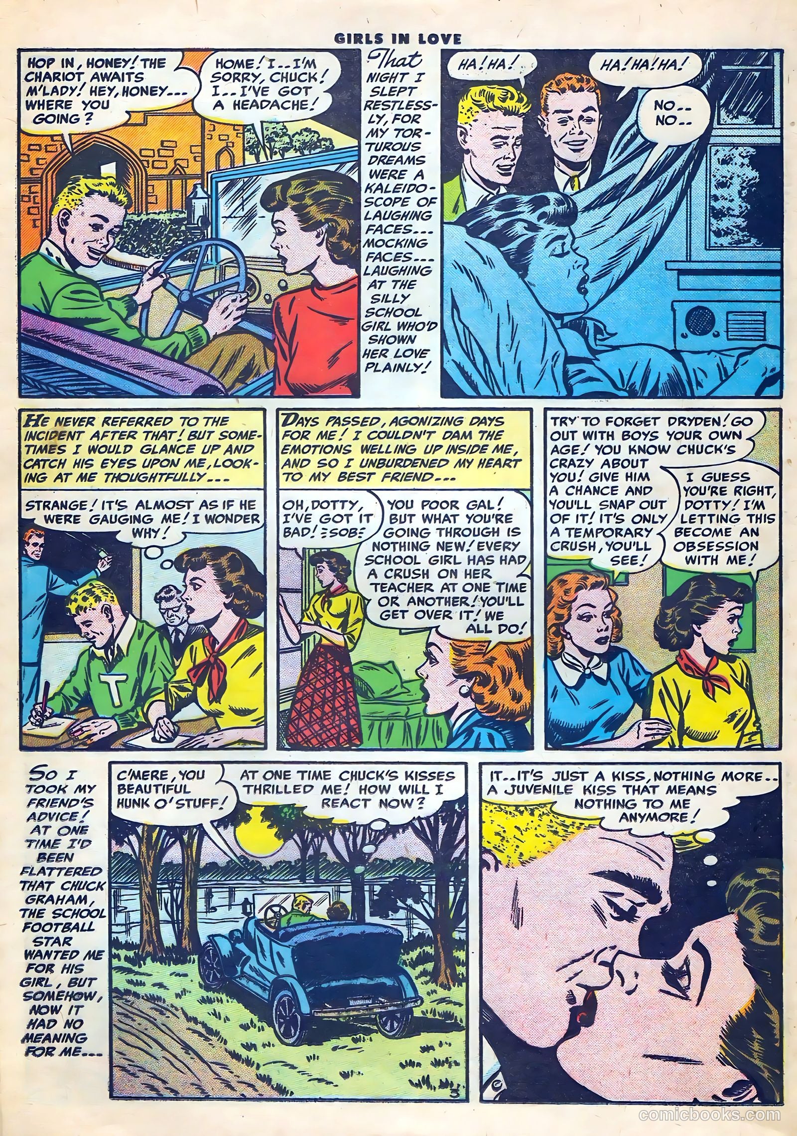 Girls in Love #56 — page 20 of 36