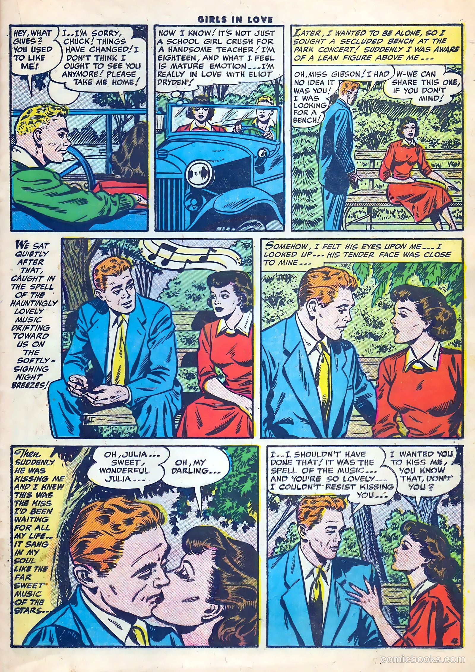 Girls in Love #56 — page 21 of 36