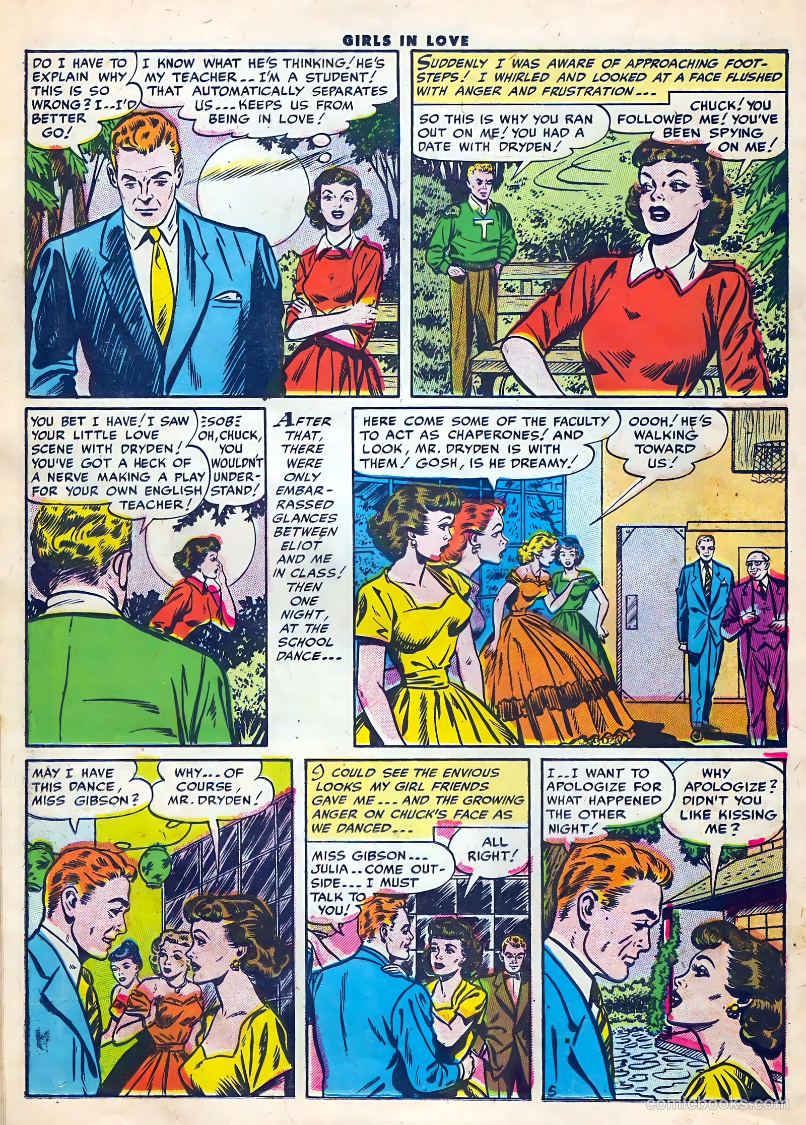 Girls in Love #56 — page 22 of 36