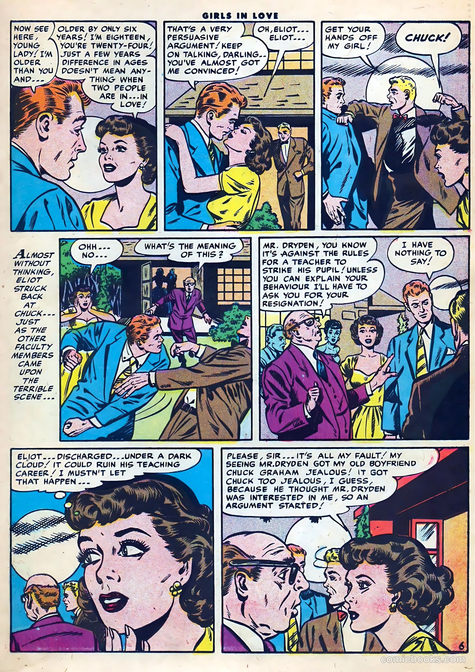 Girls in Love #56 — page 23 of 36