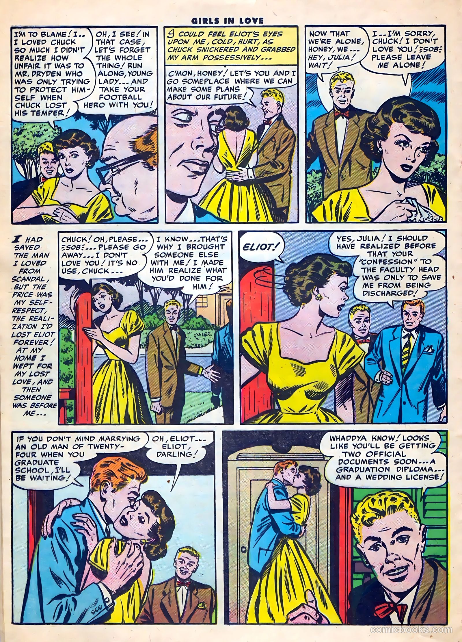 Girls in Love #56 — page 24 of 36