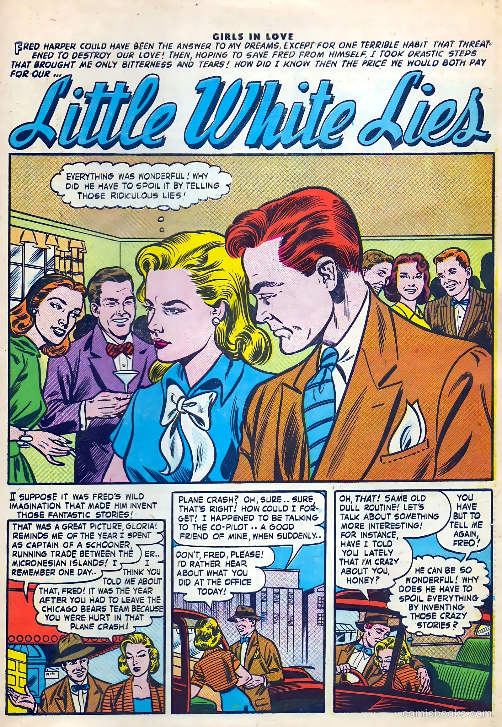 Girls in Love #56 — page 27 of 36