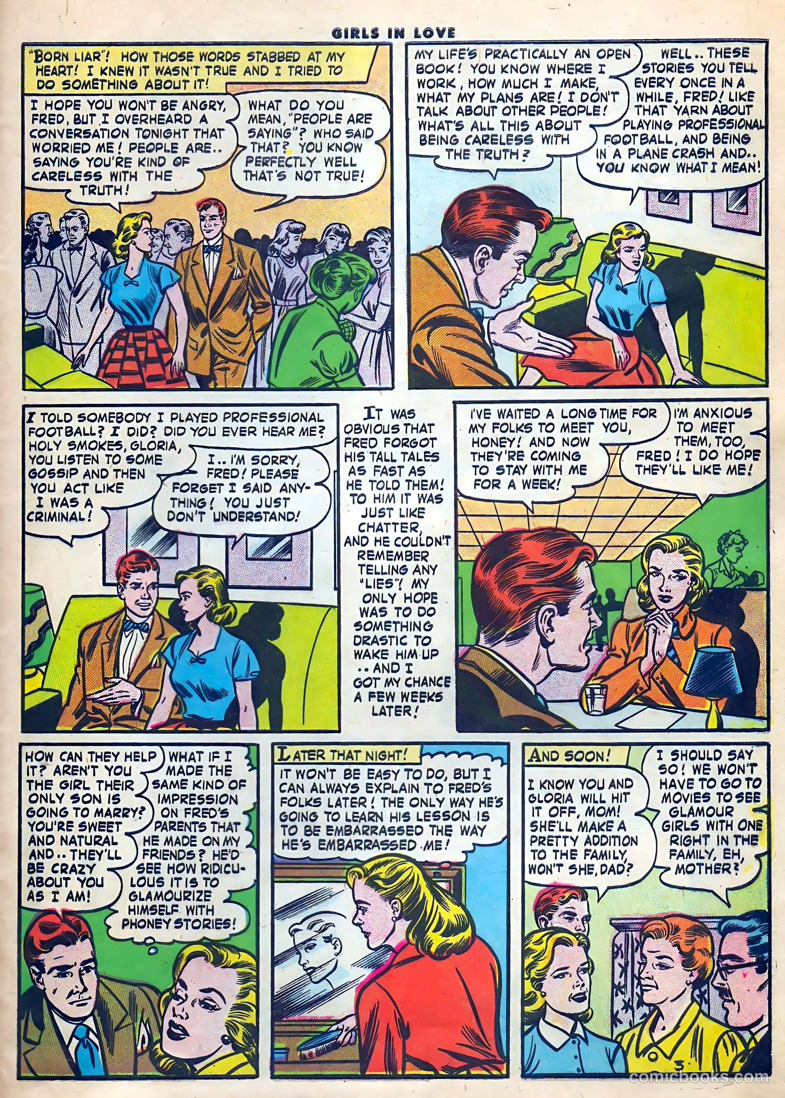 Girls in Love #56 — page 29 of 36
