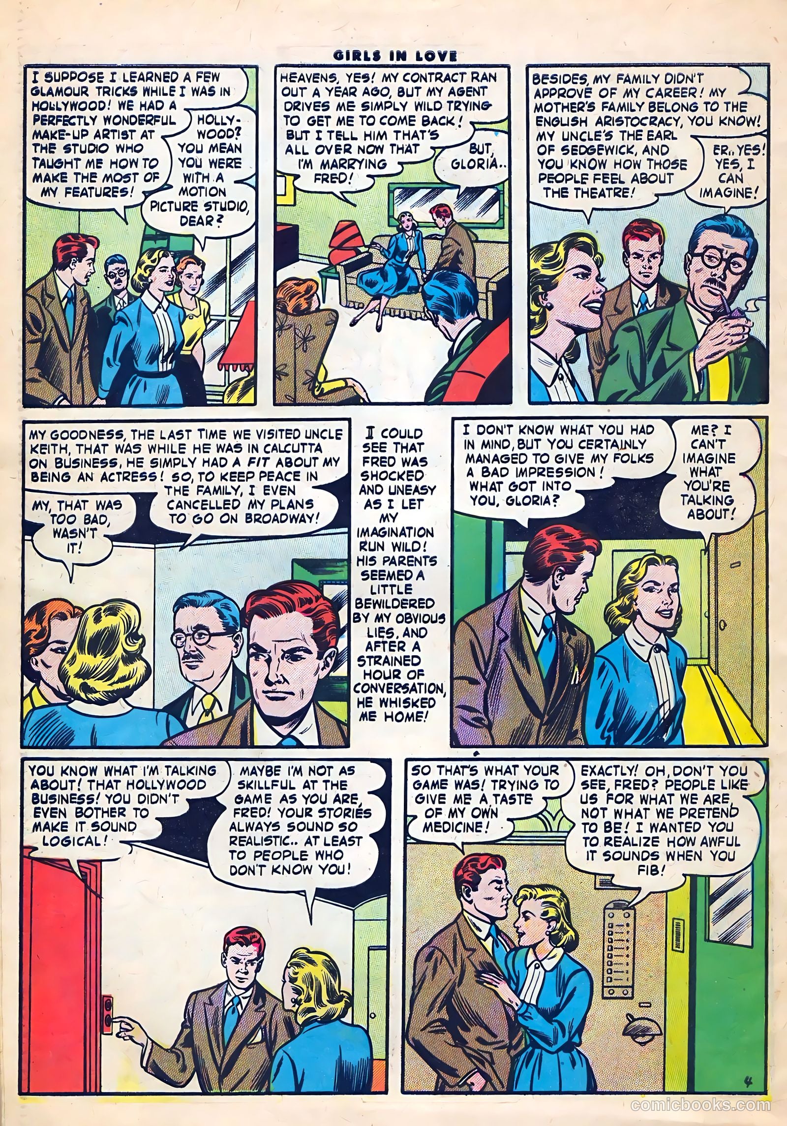 Girls in Love #56 — page 30 of 36