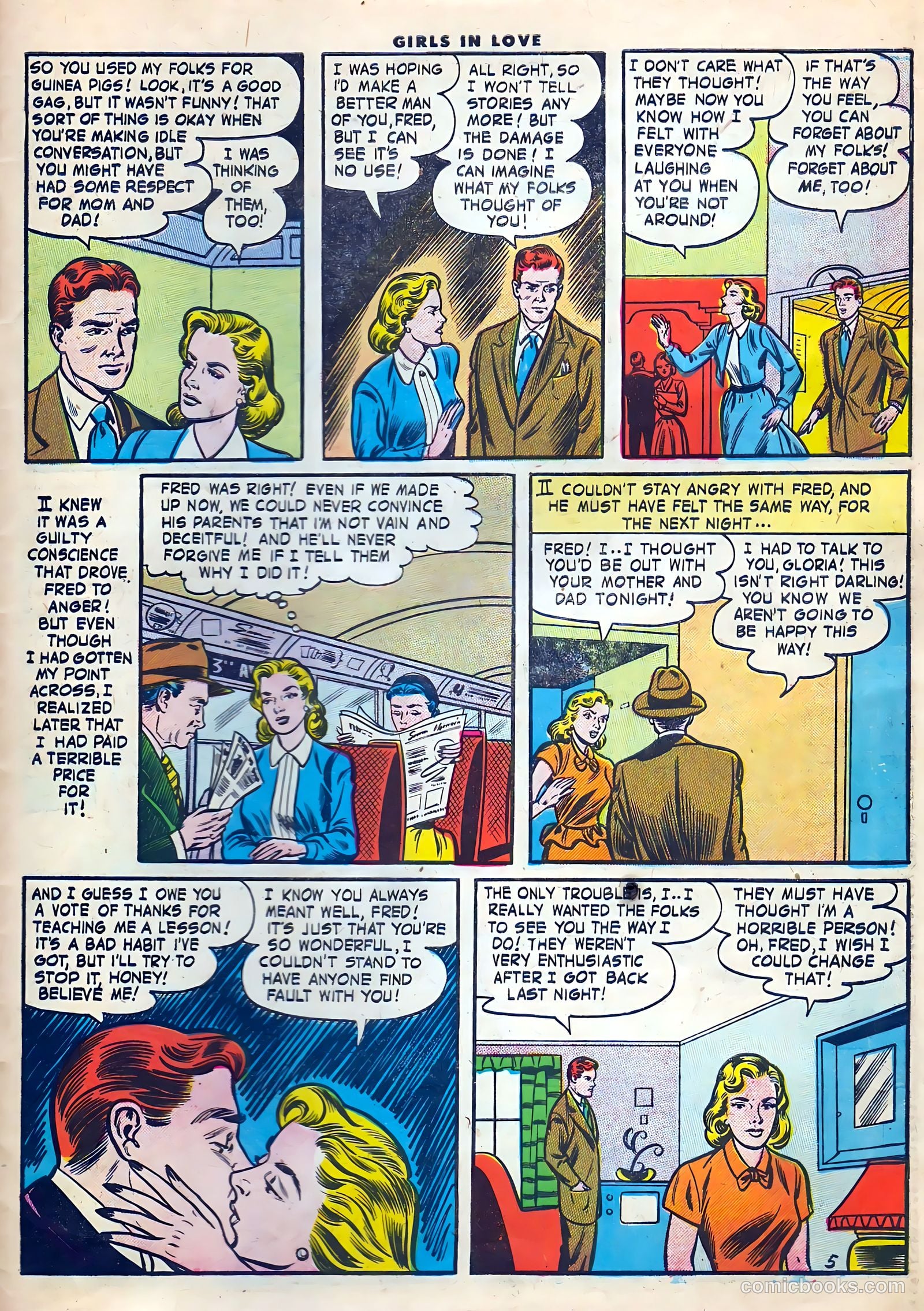 Girls in Love #56 — page 31 of 36