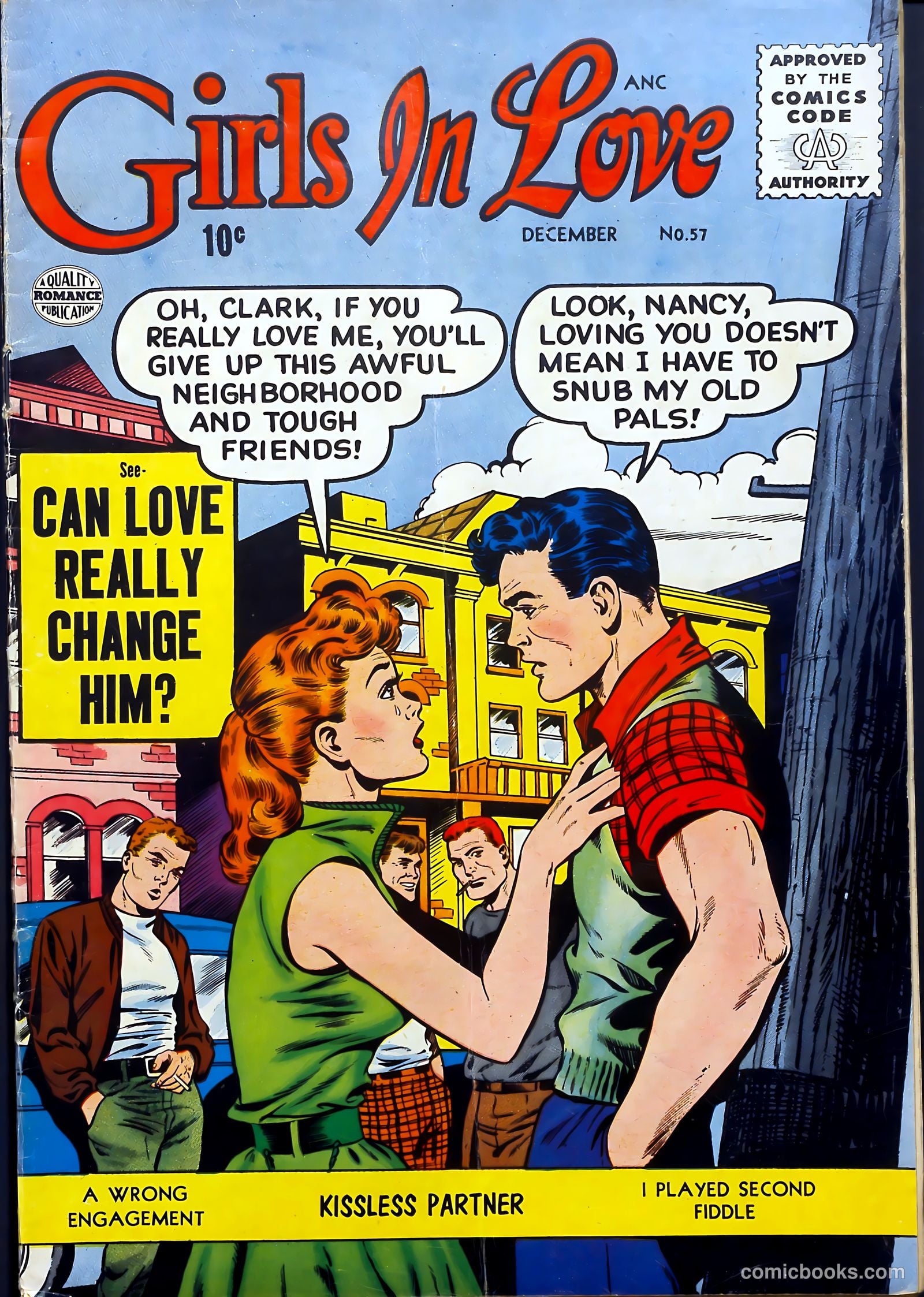 Girls in Love #57 — page 1 of 36