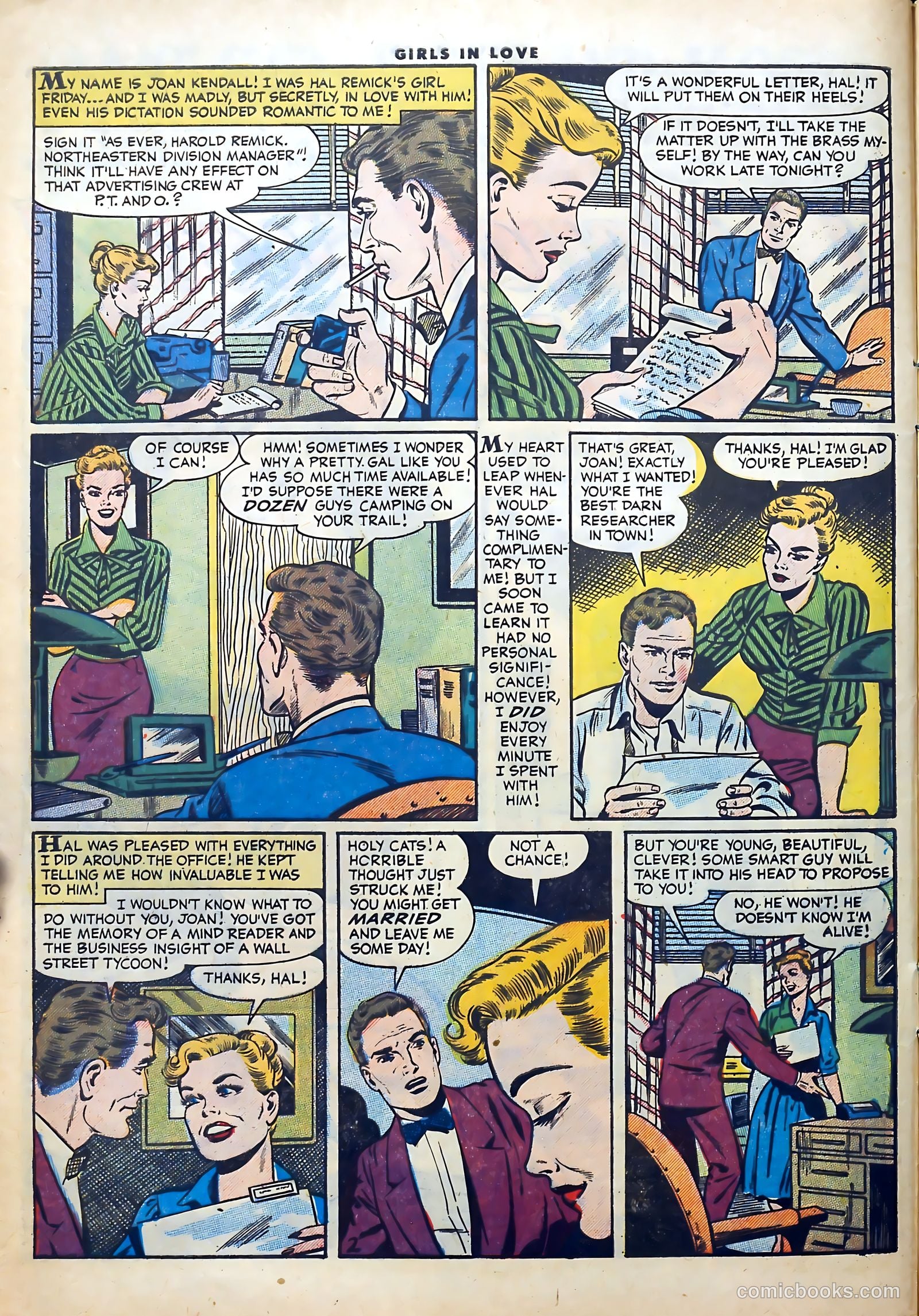 Girls in Love #57 — page 4 of 36