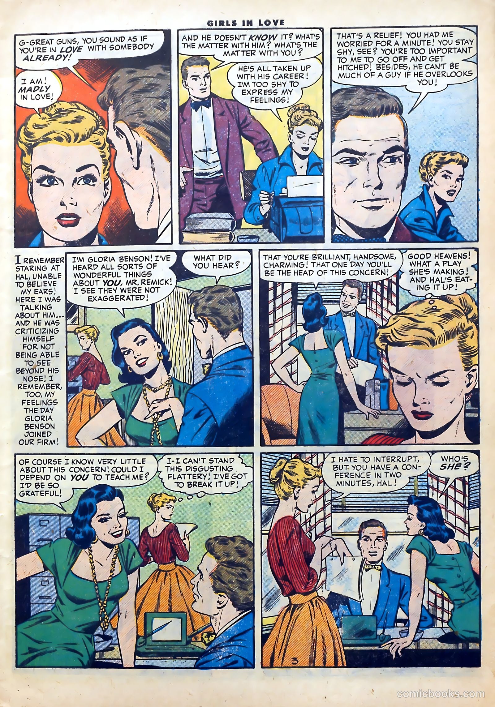 Girls in Love #57 — page 5 of 36