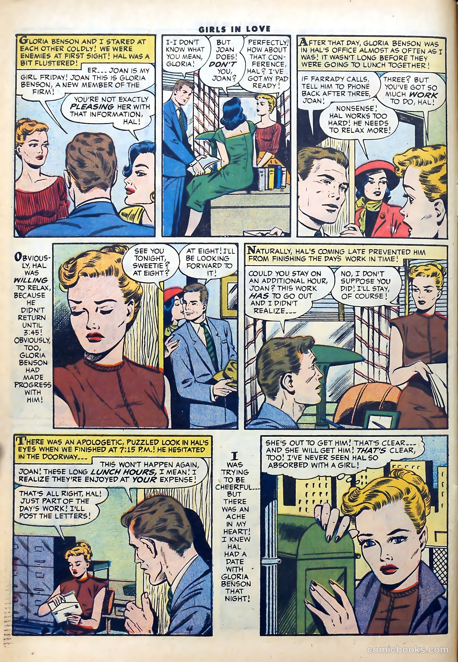 Girls in Love #57 — page 6 of 36