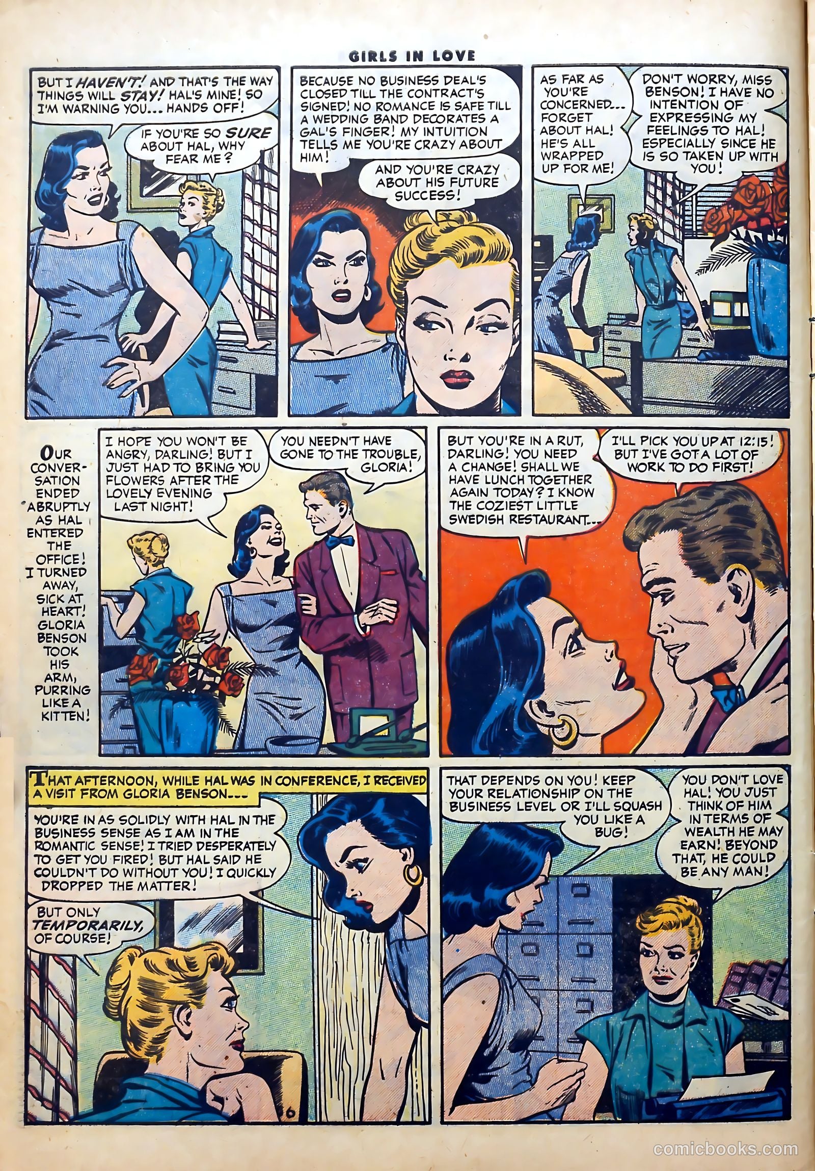 Girls in Love #57 — page 8 of 36
