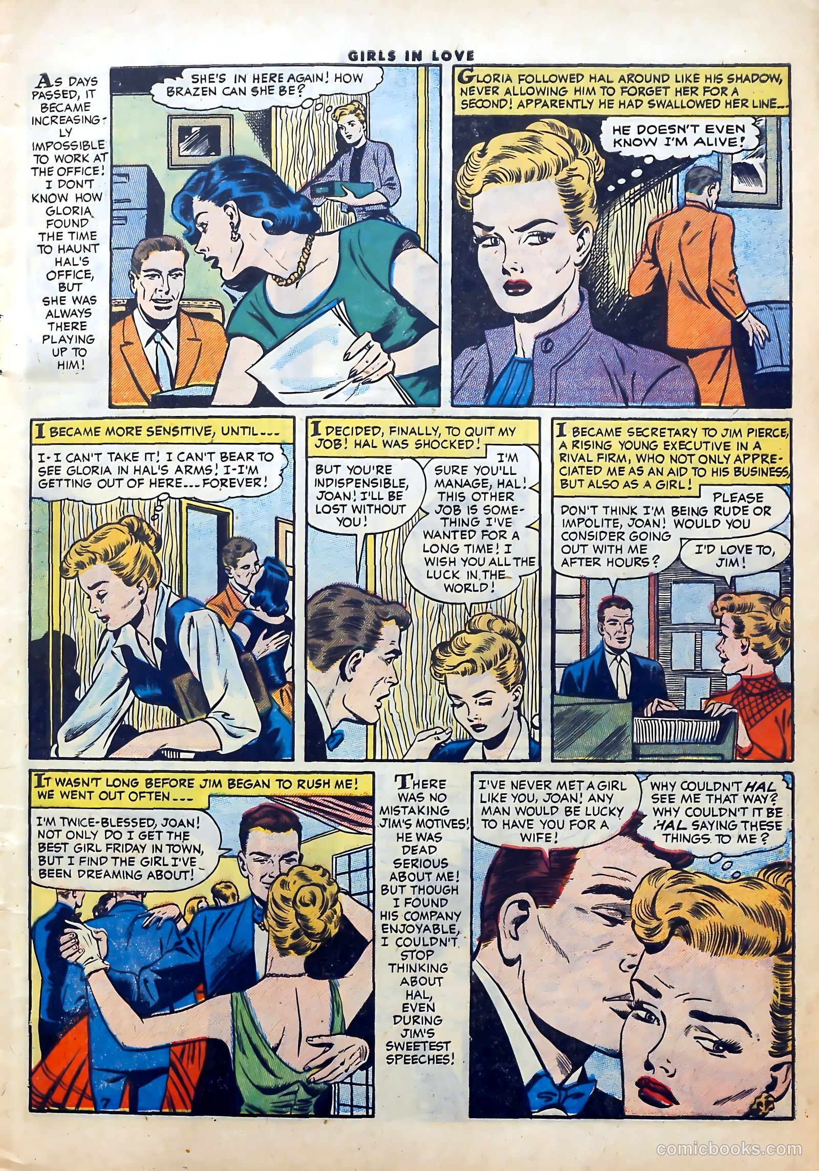 Girls in Love #57 — page 9 of 36