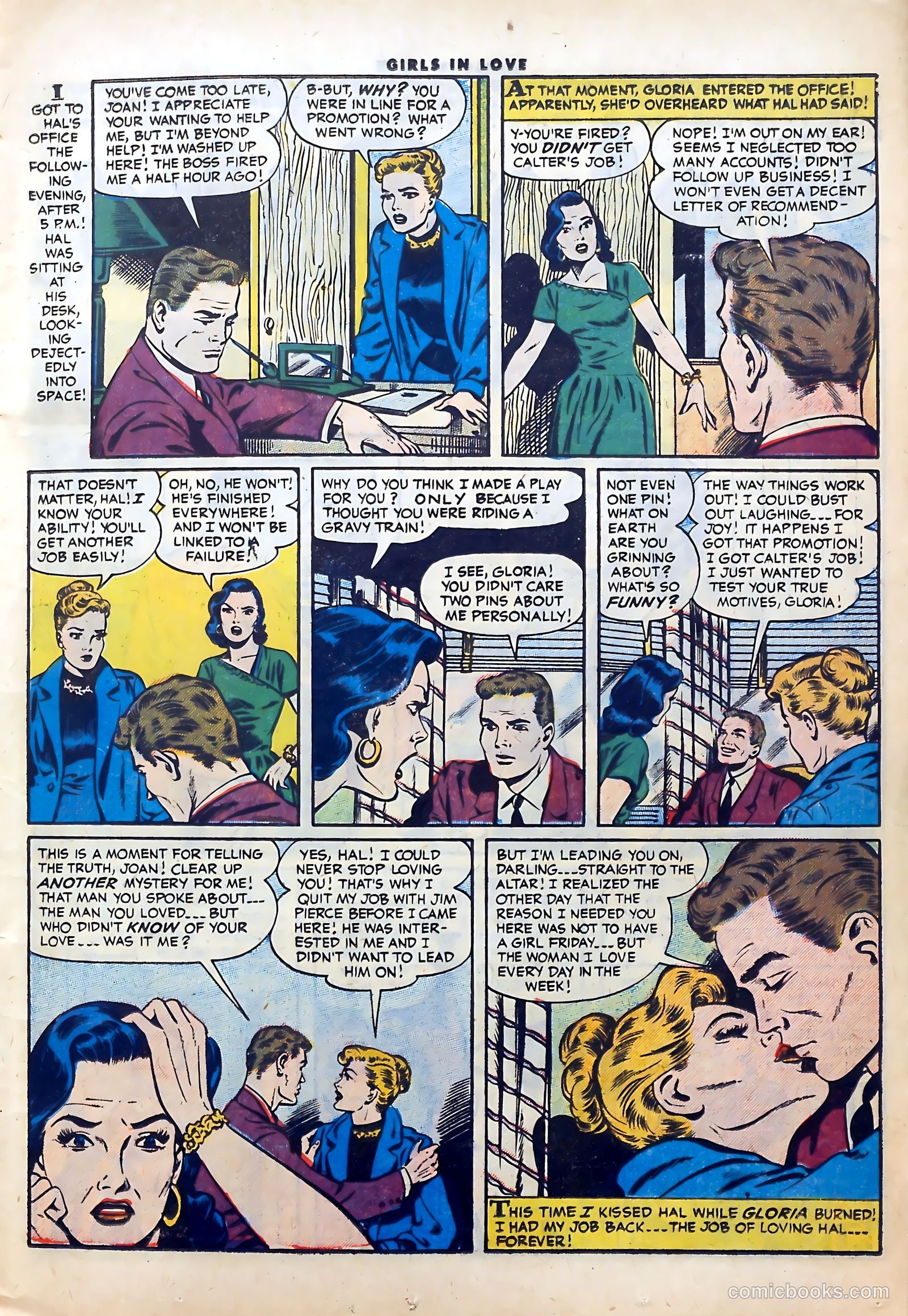 Girls in Love #57 — page 11 of 36