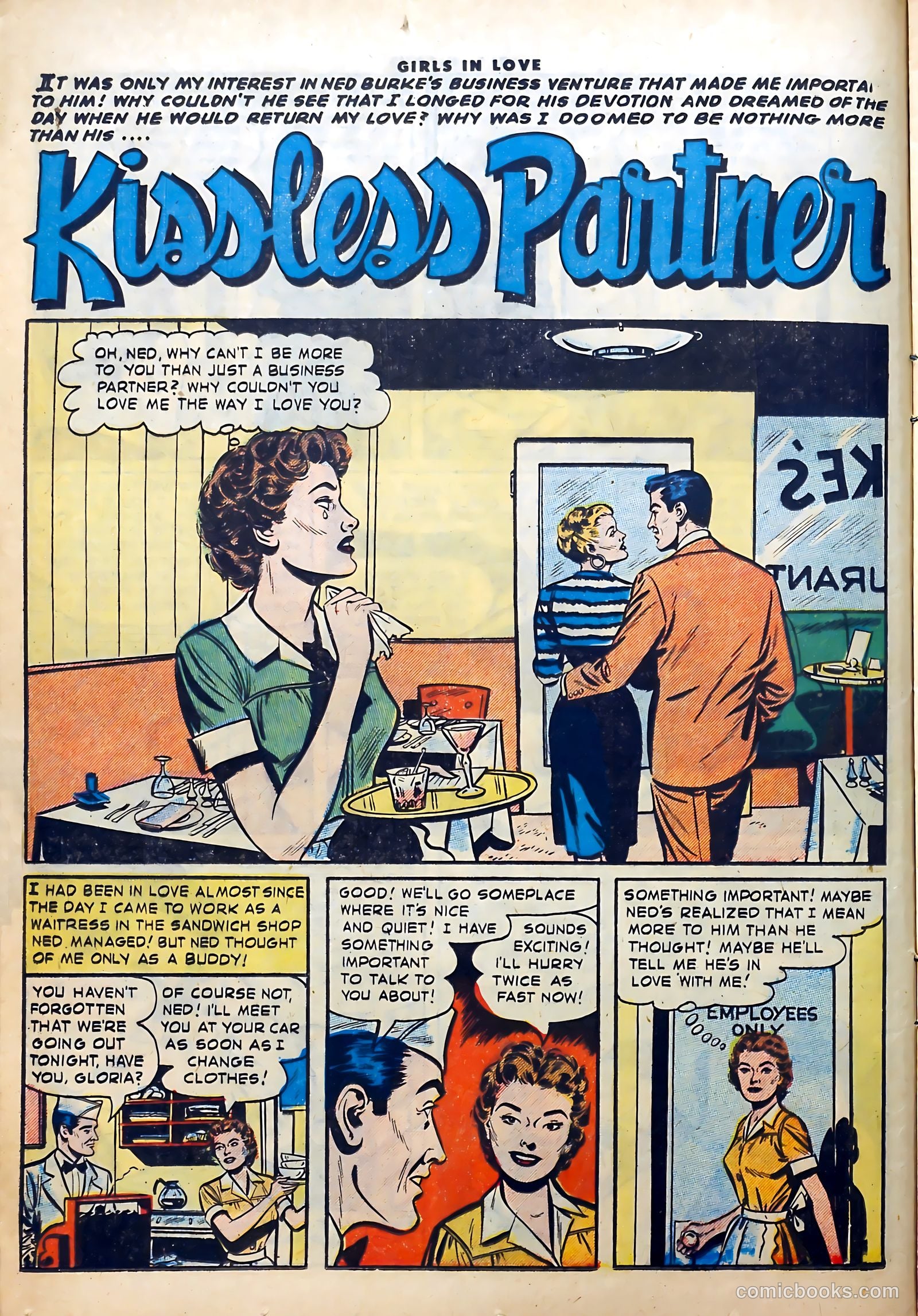 Girls in Love #57 — page 12 of 36