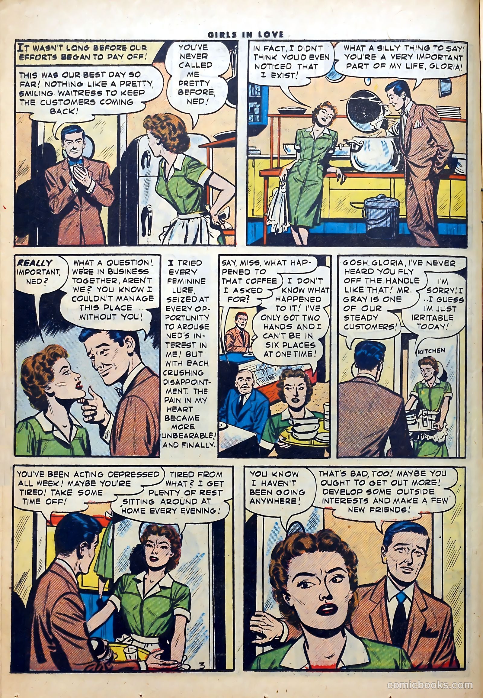 Girls in Love #57 — page 14 of 36