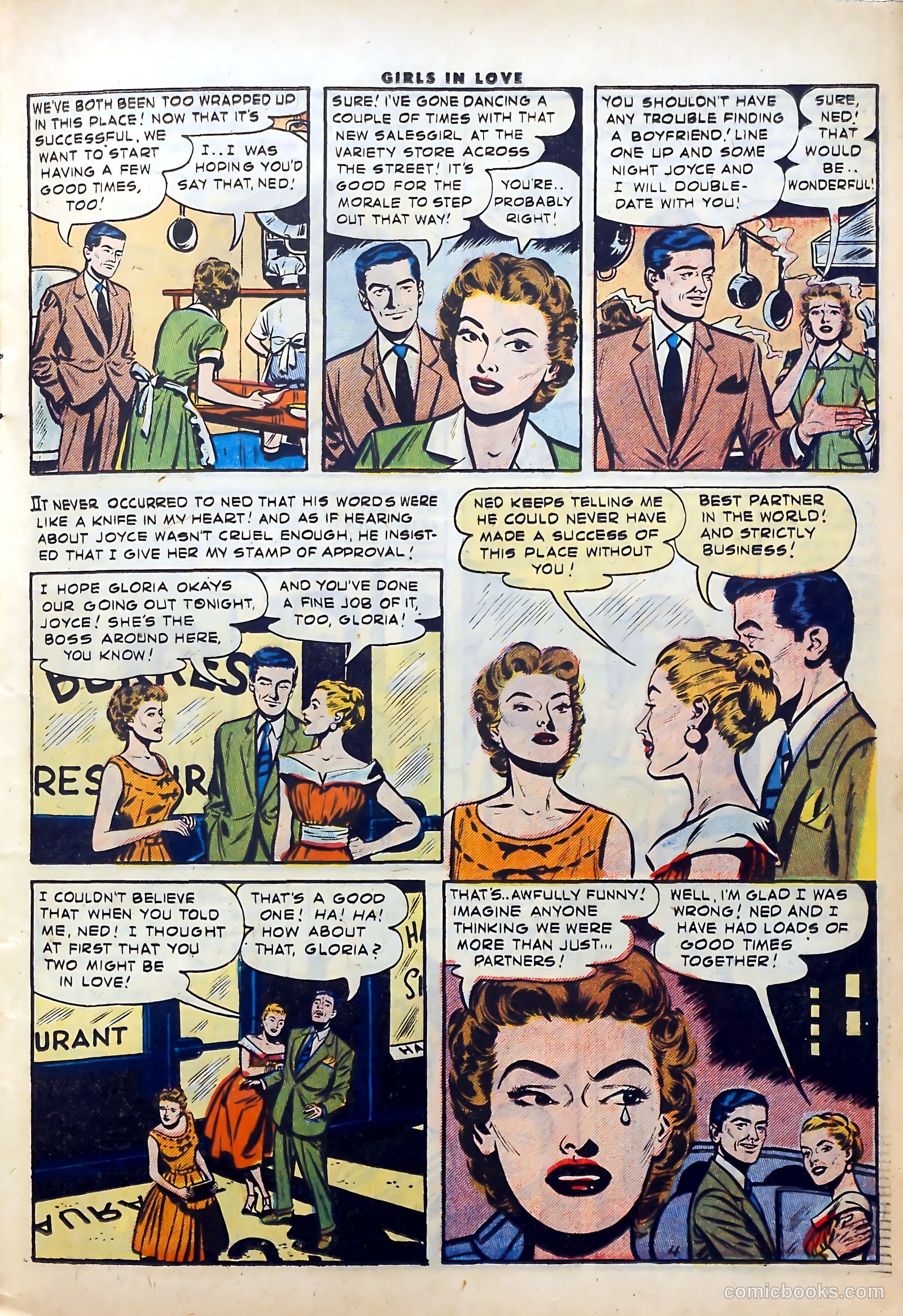 Girls in Love #57 — page 15 of 36