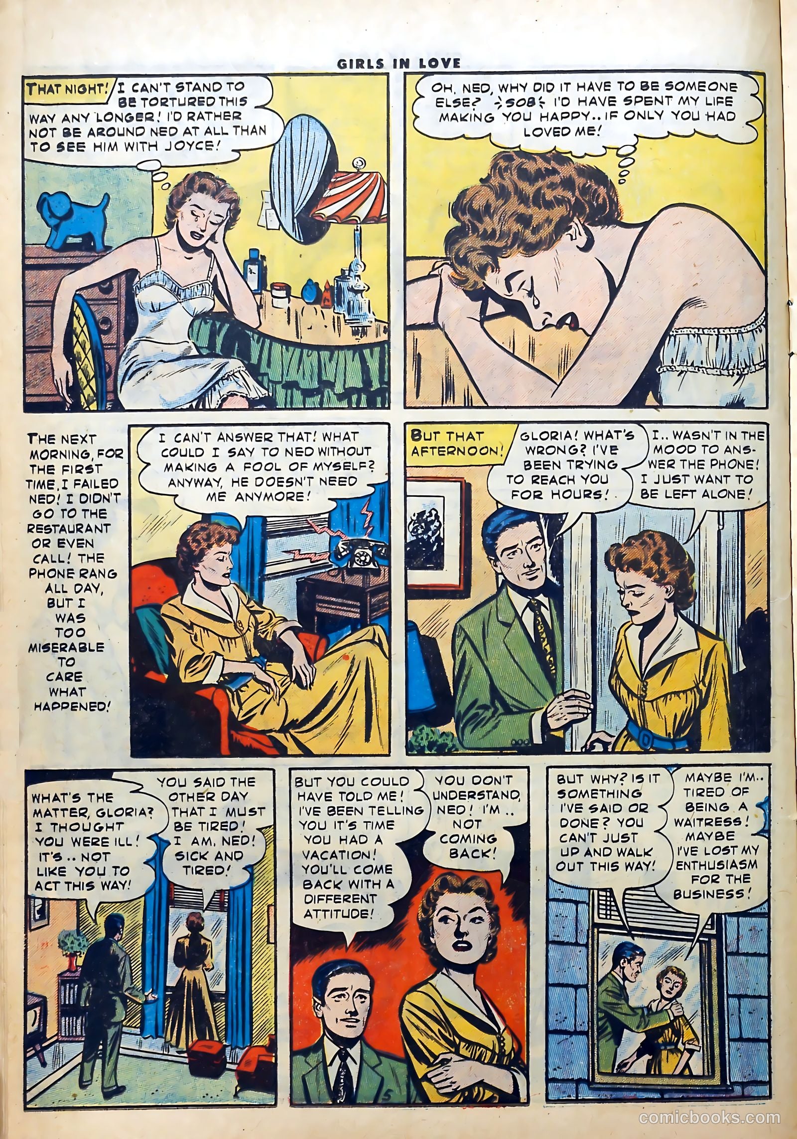 Girls in Love #57 — page 16 of 36