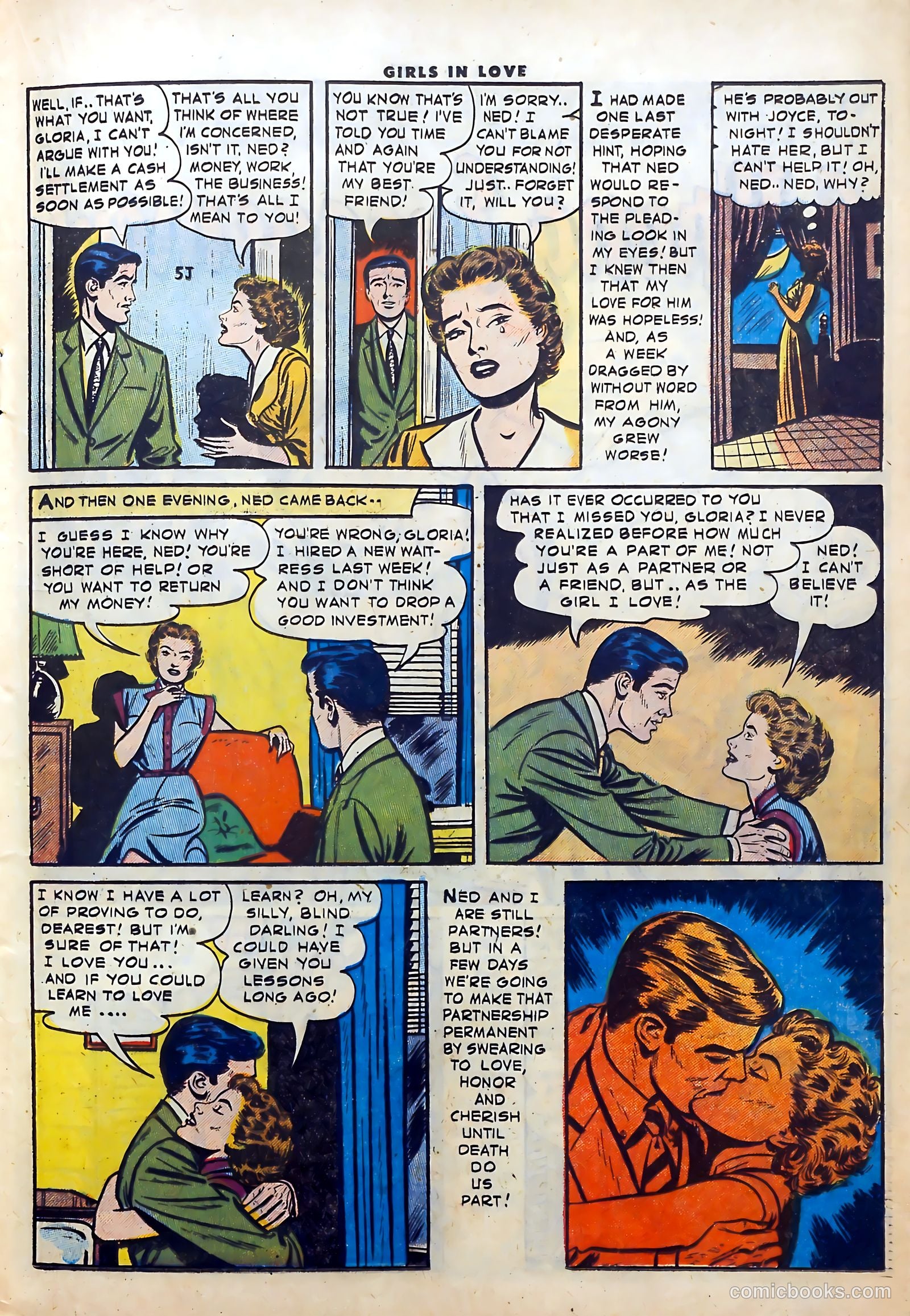 Girls in Love #57 — page 17 of 36