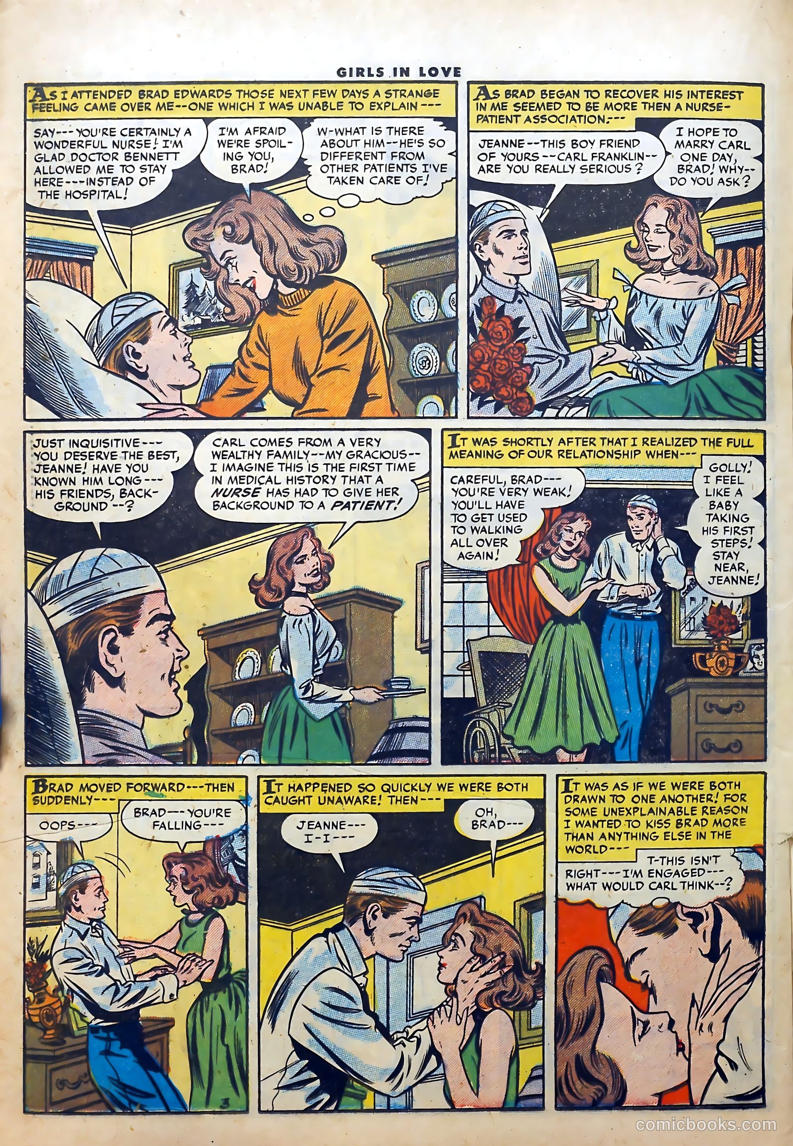 Girls in Love #57 — page 20 of 36
