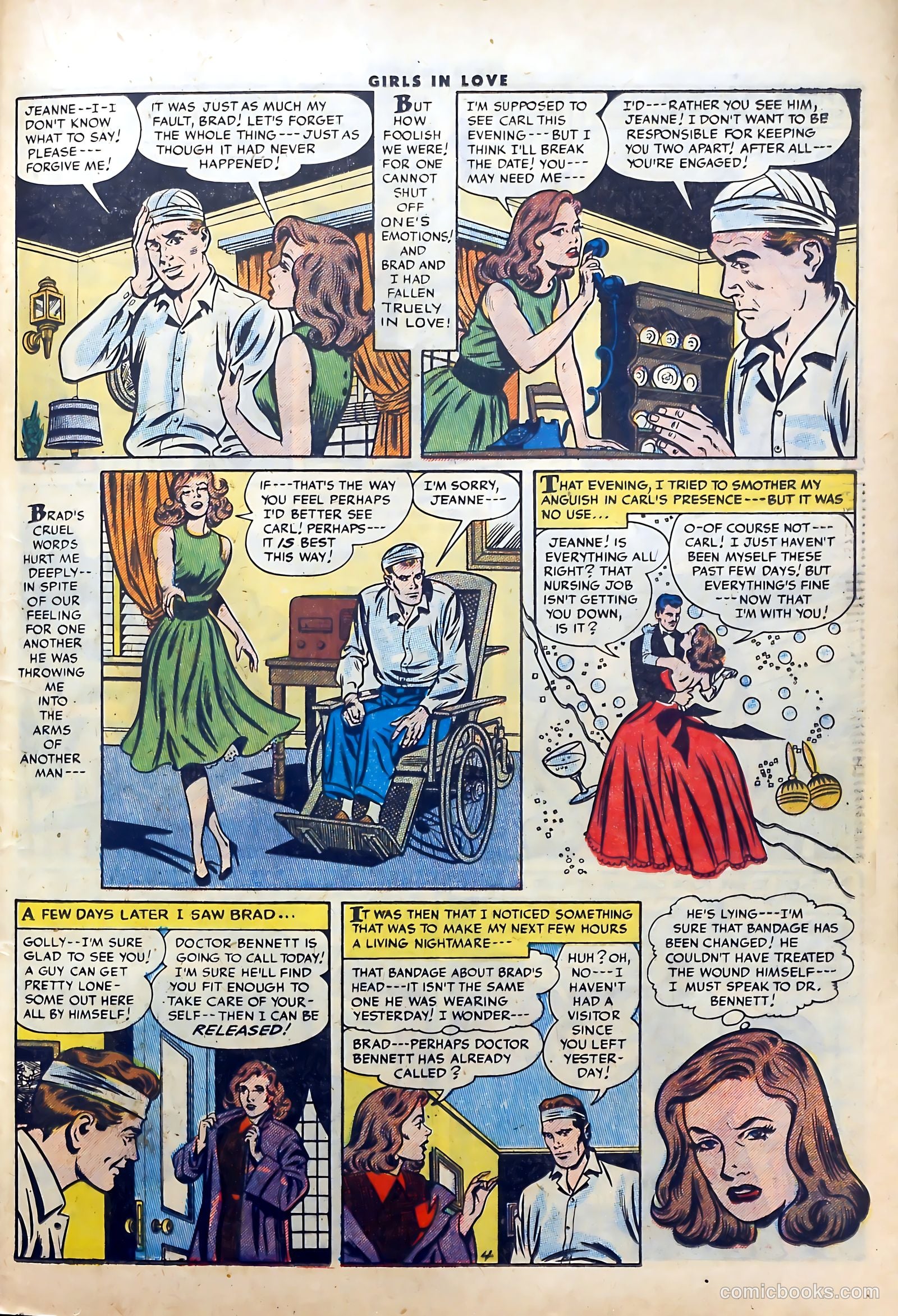 Girls in Love #57 — page 21 of 36