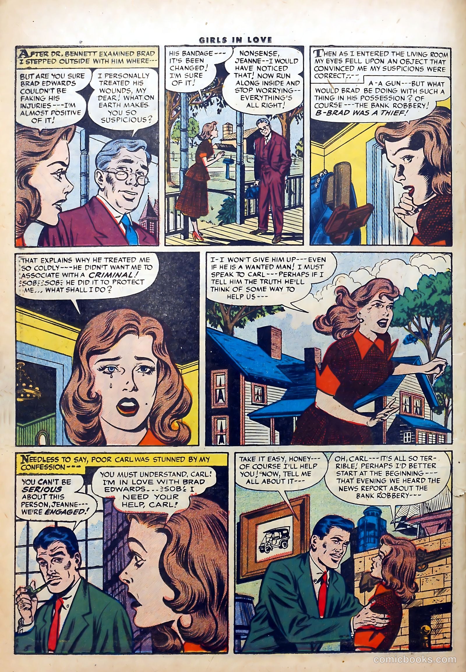 Girls in Love #57 — page 22 of 36