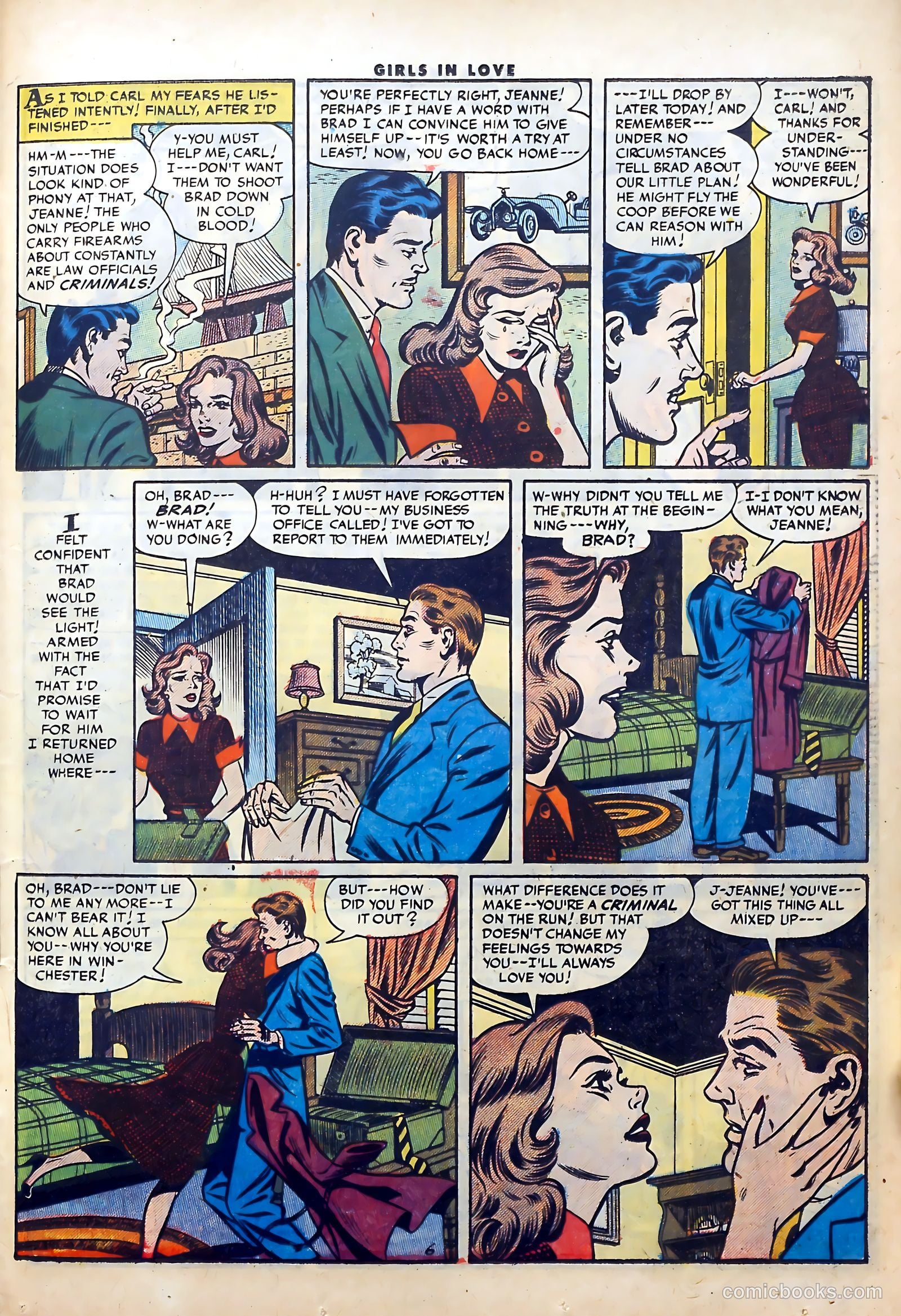 Girls in Love #57 — page 23 of 36