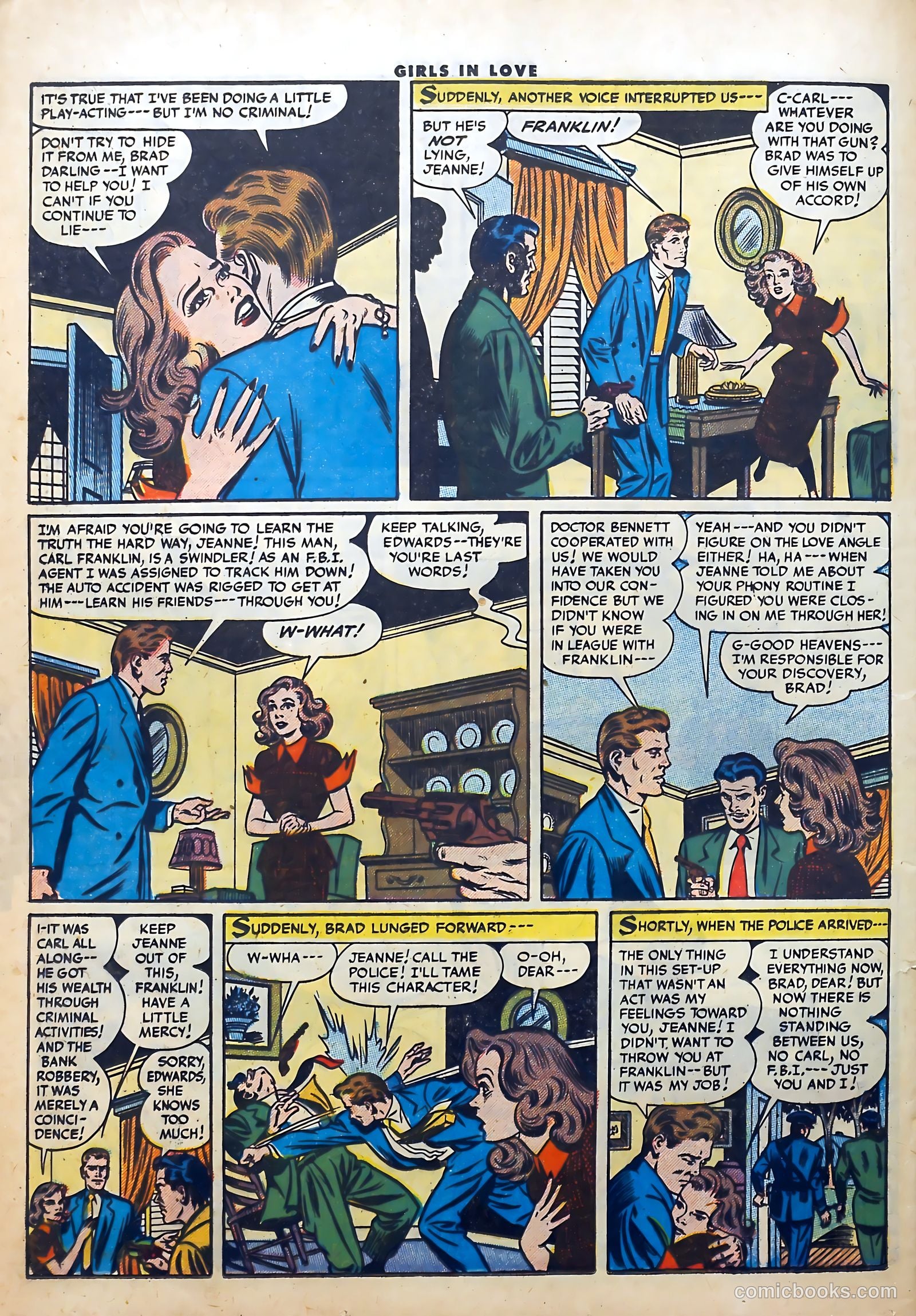 Girls in Love #57 — page 24 of 36