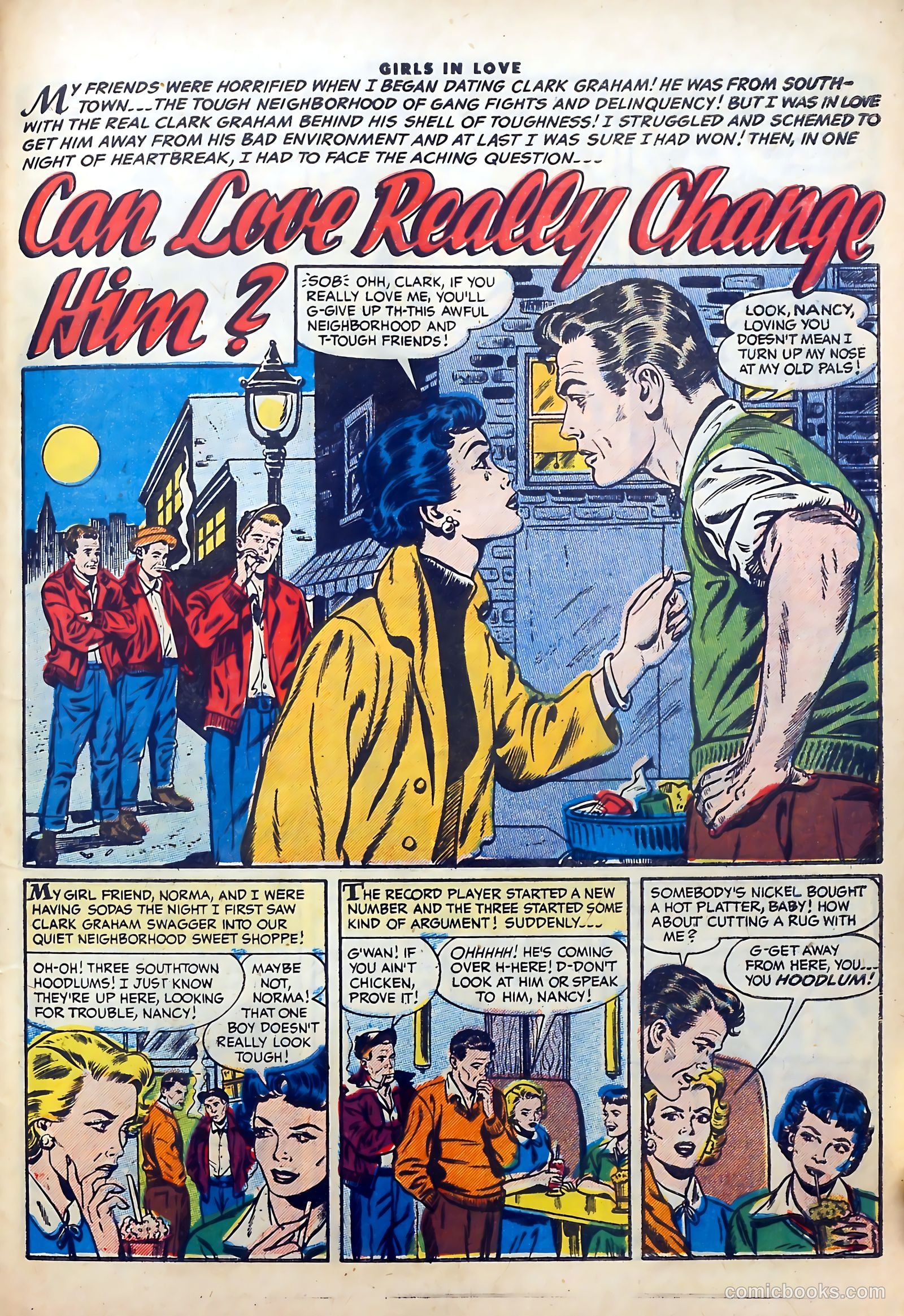 Girls in Love #57 — page 27 of 36