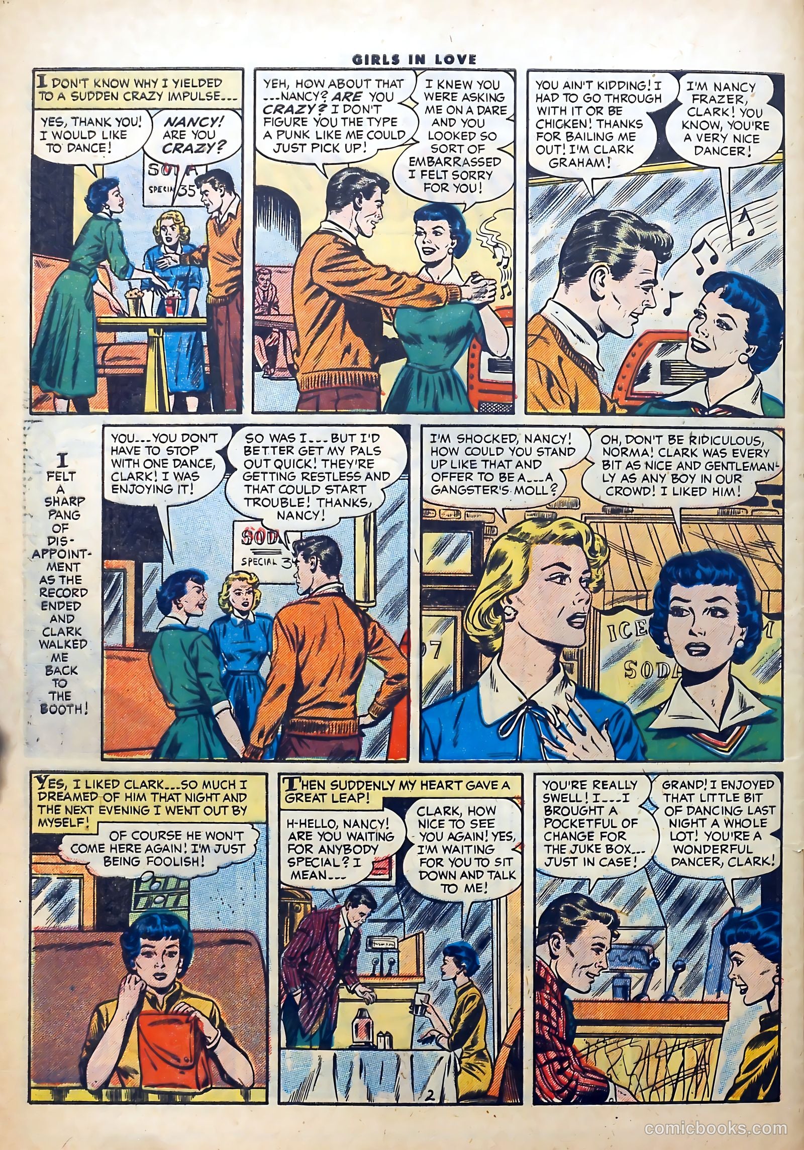 Girls in Love #57 — page 28 of 36