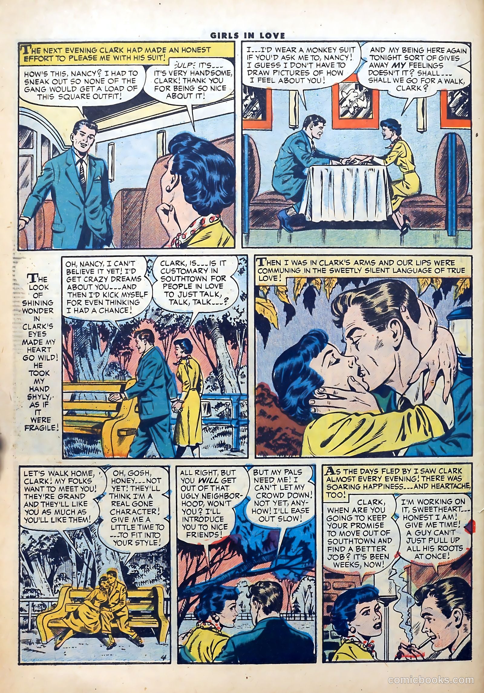 Girls in Love #57 — page 30 of 36