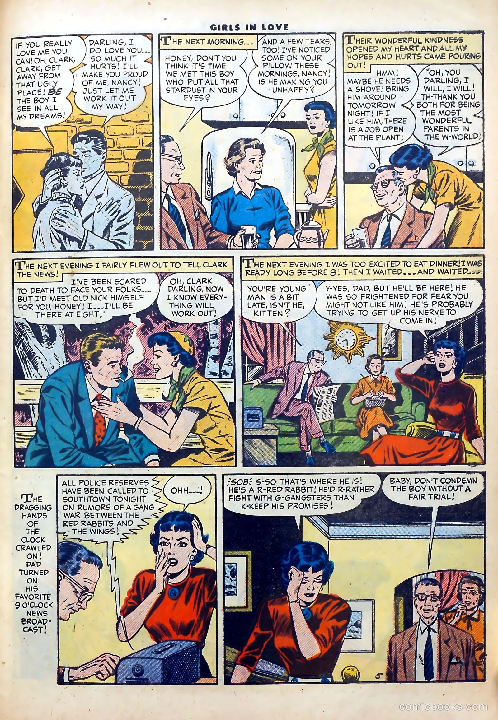 Girls in Love #57 — page 31 of 36