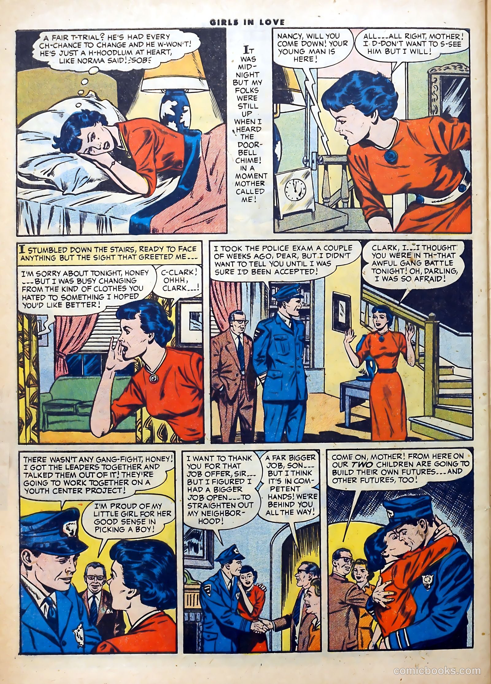 Girls in Love #57 — page 32 of 36