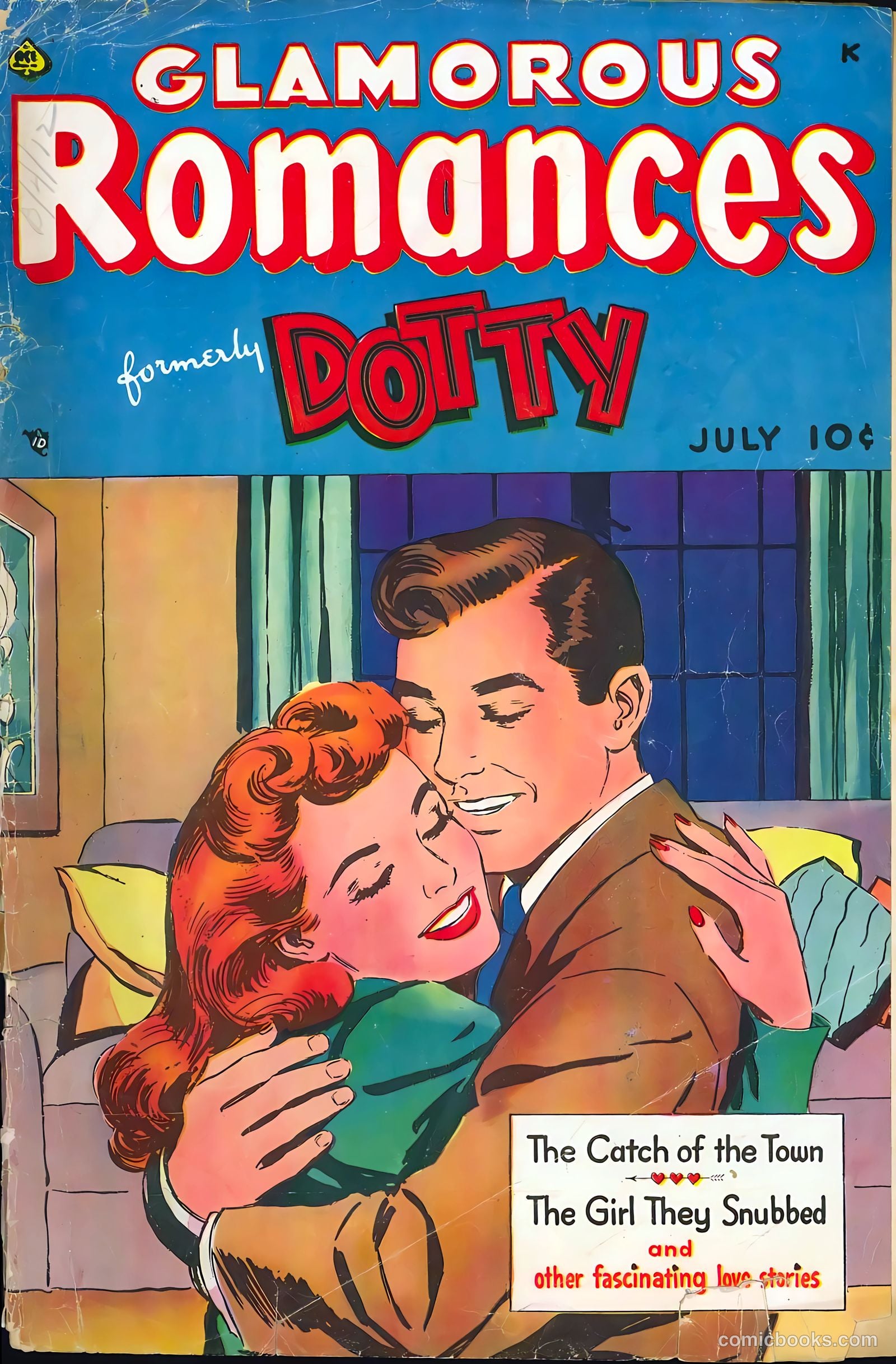 Glamorous Romances #41 — page 1 of 36