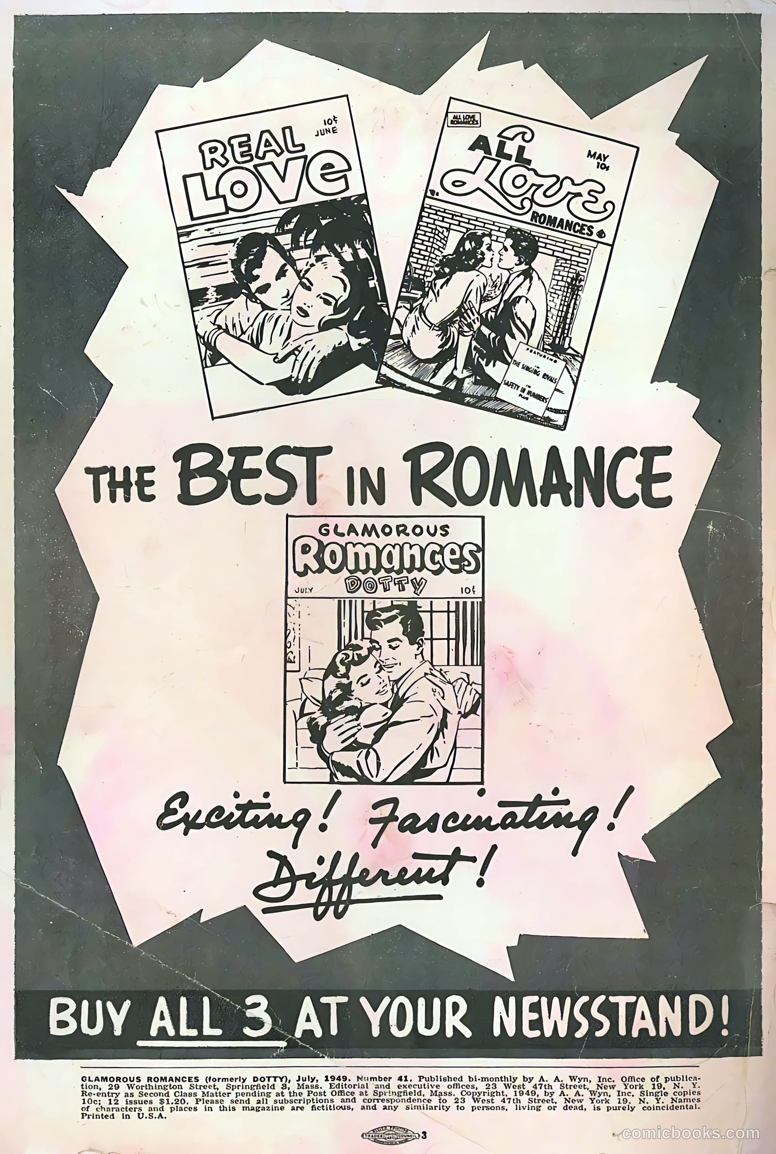 Glamorous Romances #41 — page 2 of 36