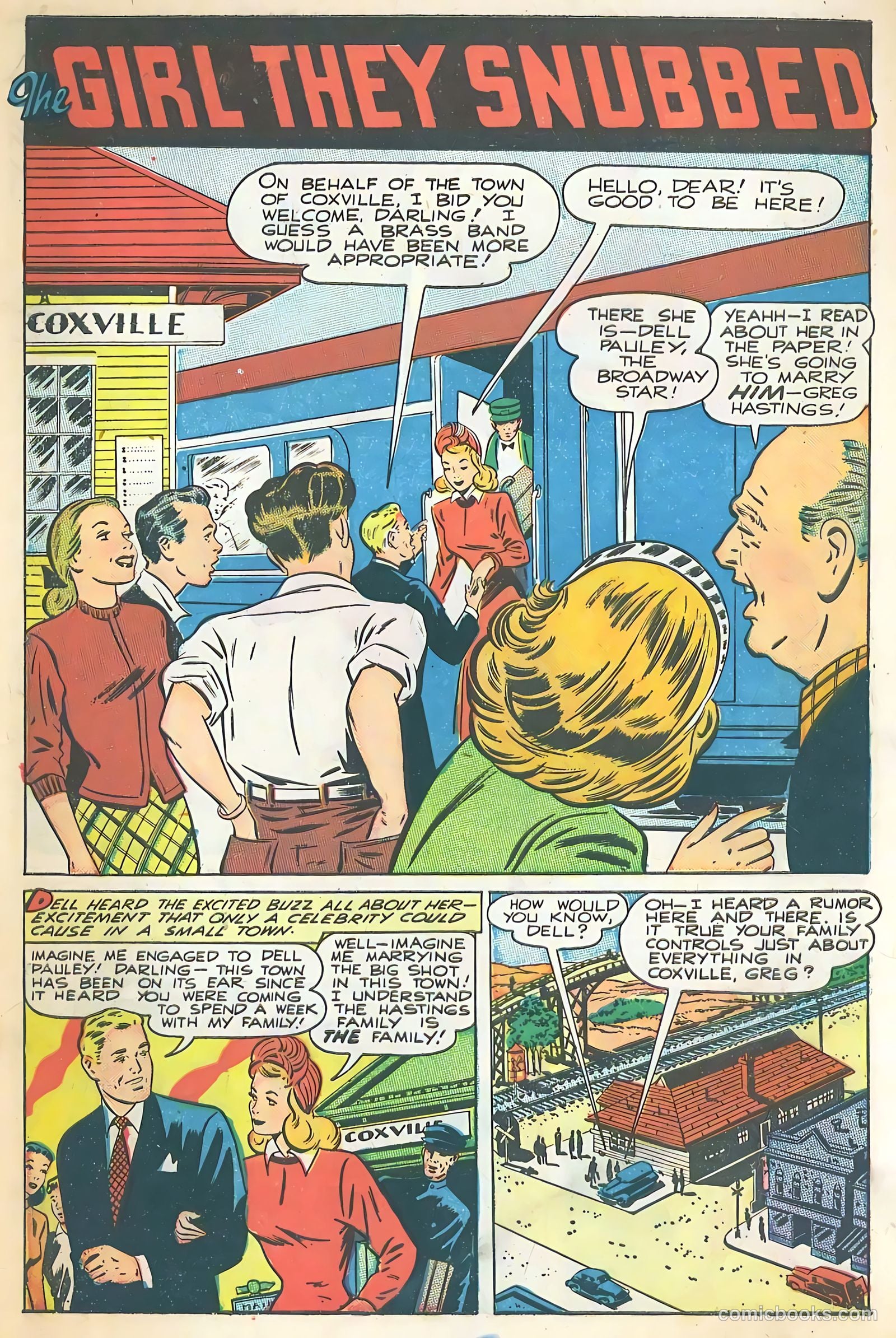 Glamorous Romances #41 — page 3 of 36