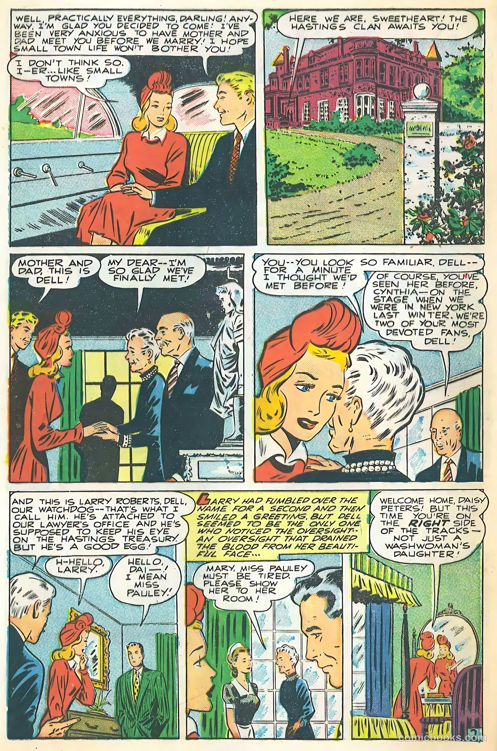 Glamorous Romances #41 — page 4 of 36