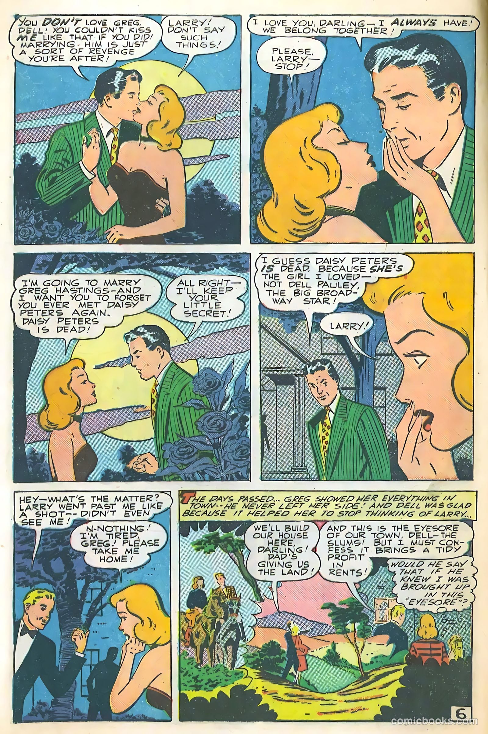 Glamorous Romances #41 — page 8 of 36