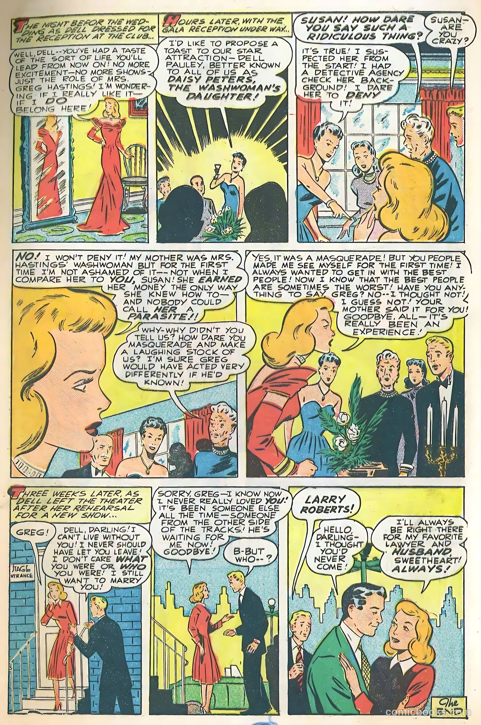 Glamorous Romances #41 — page 9 of 36