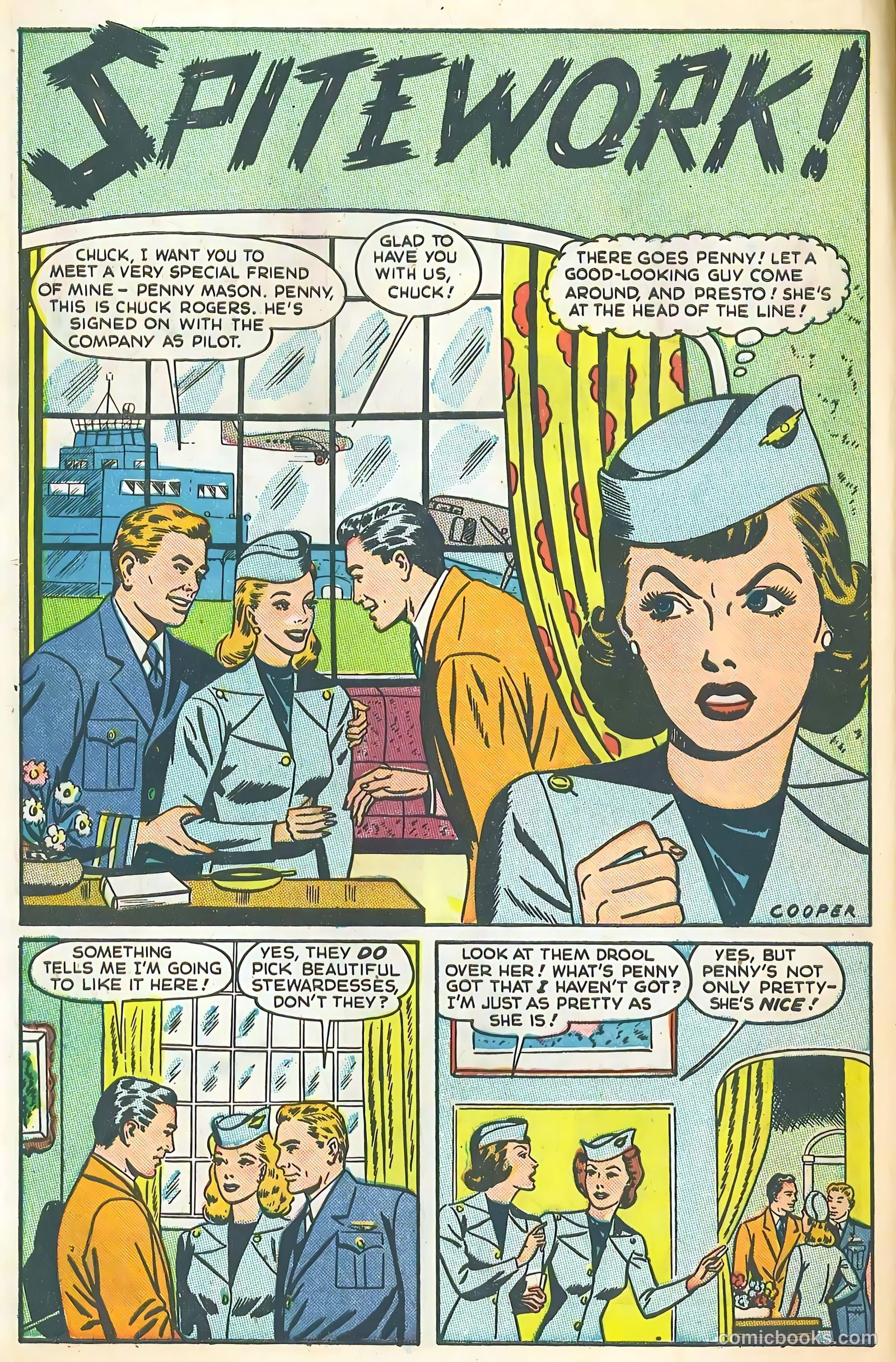 Glamorous Romances #41 — page 10 of 36