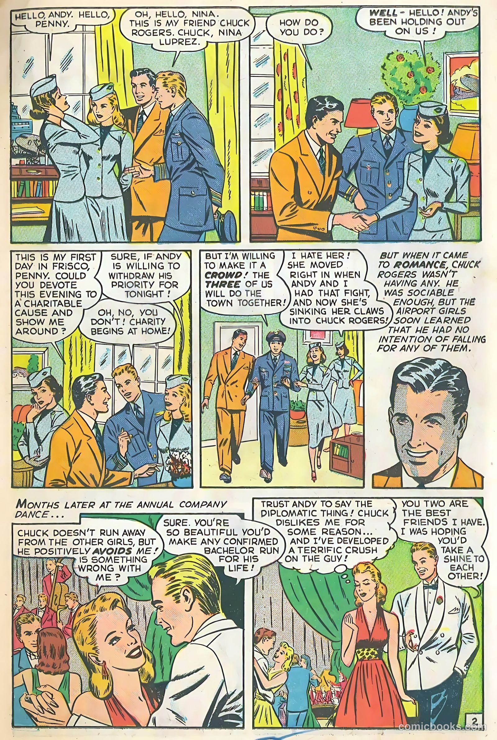 Glamorous Romances #41 — page 11 of 36
