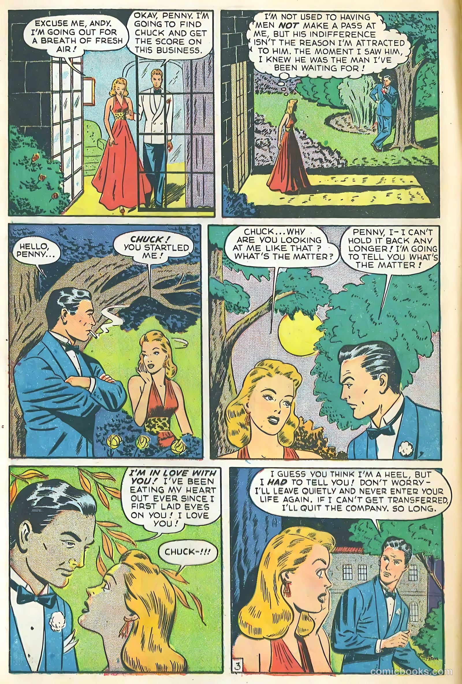 Glamorous Romances #41 — page 12 of 36