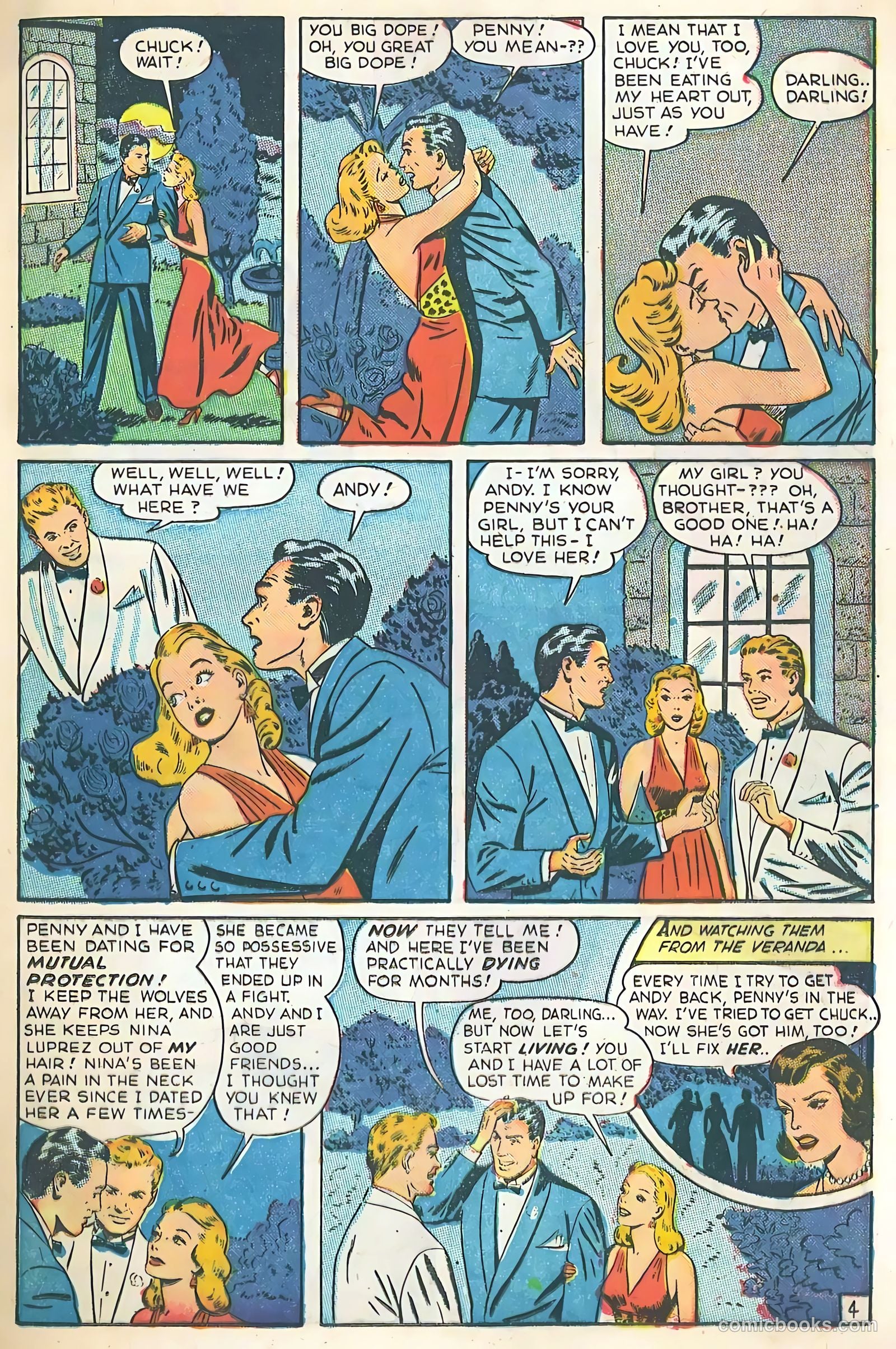 Glamorous Romances #41 — page 13 of 36