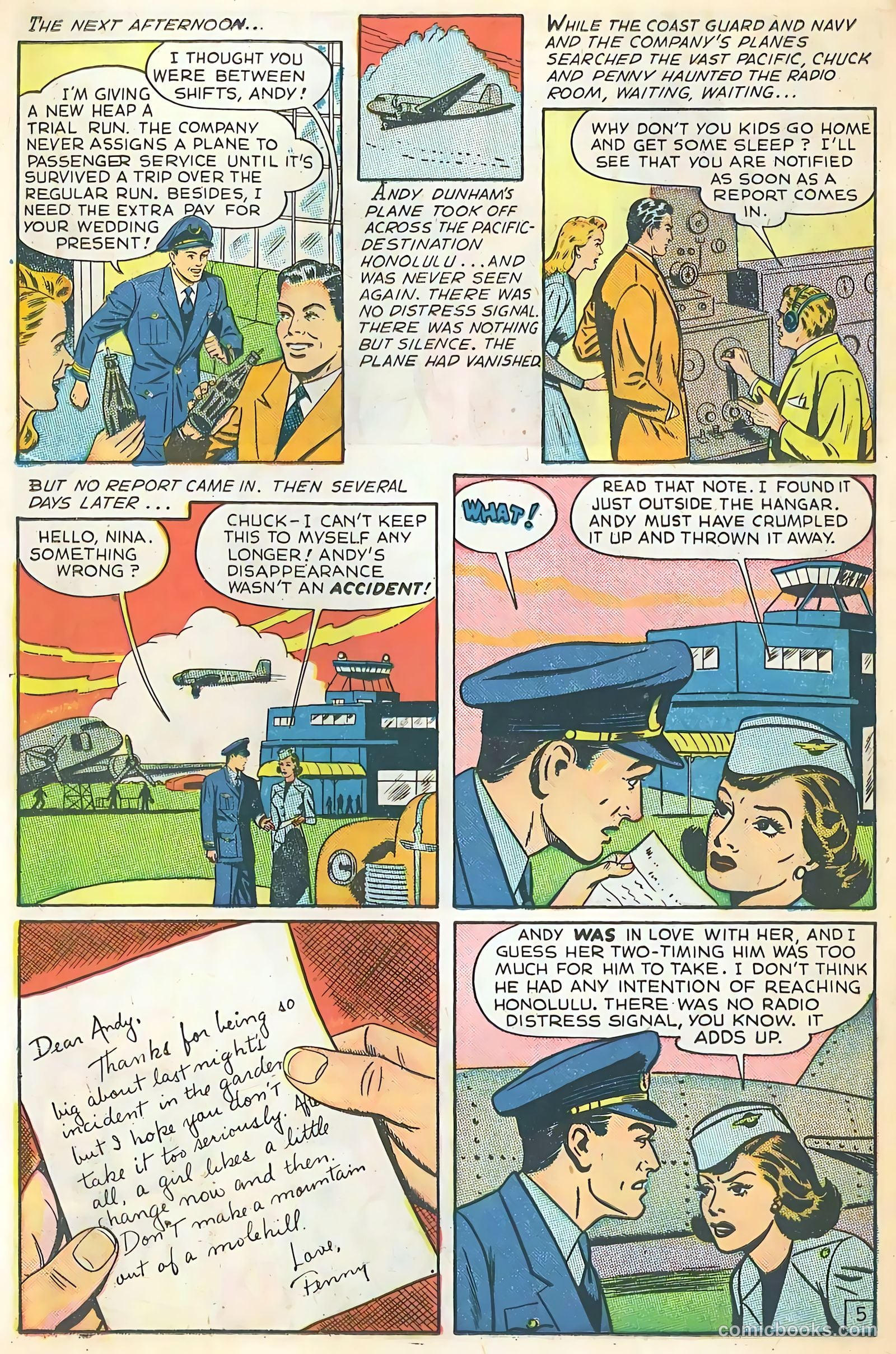 Glamorous Romances #41 — page 14 of 36