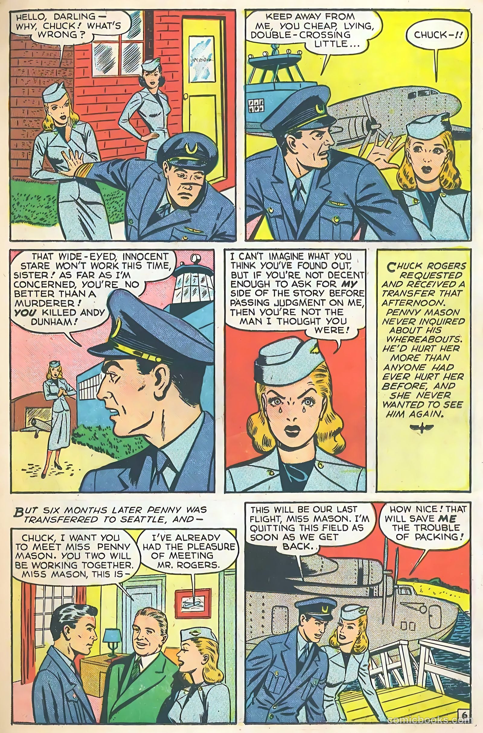 Glamorous Romances #41 — page 15 of 36