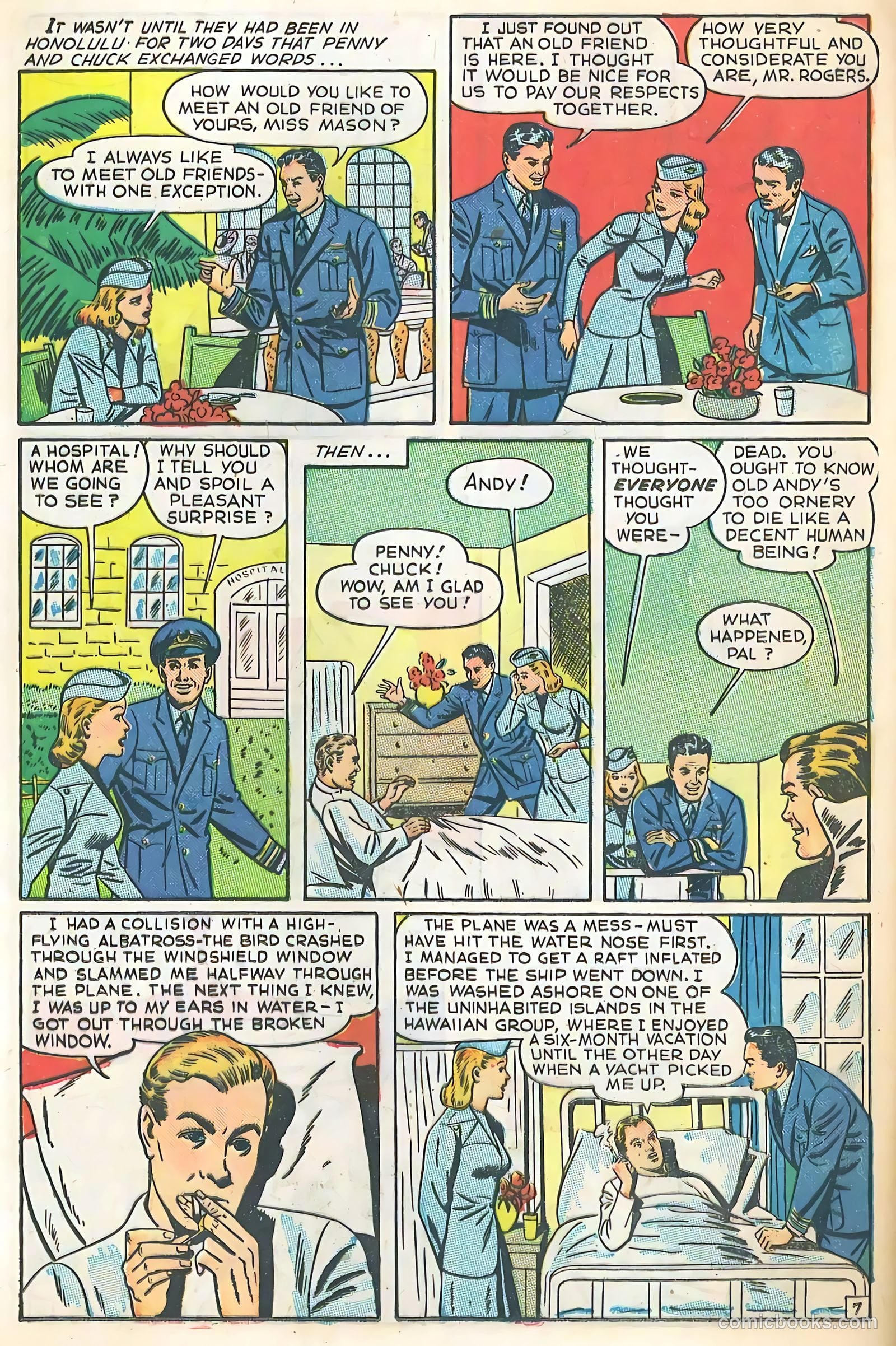 Glamorous Romances #41 — page 16 of 36