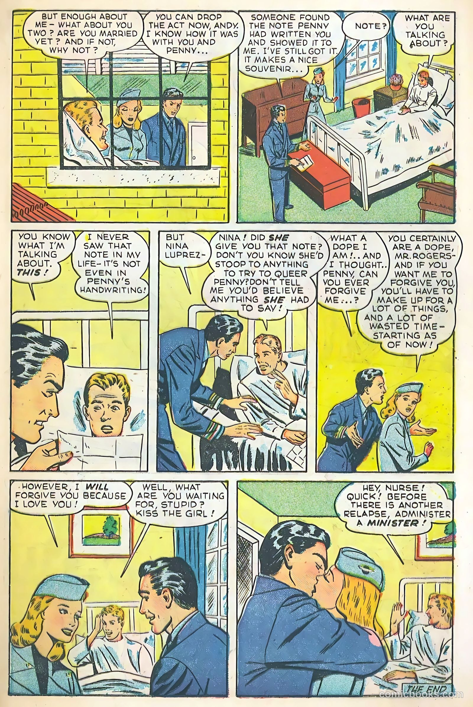 Glamorous Romances #41 — page 17 of 36